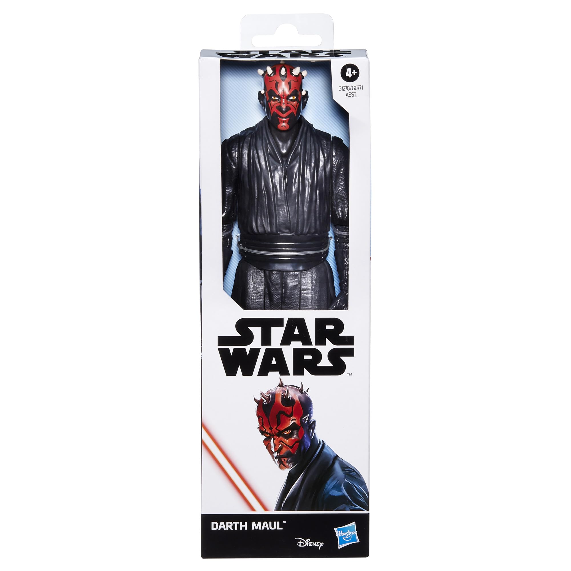 Star Wars Titan Hero Series Darth Maul - 30-cm Action Figure with Lightsaber 3