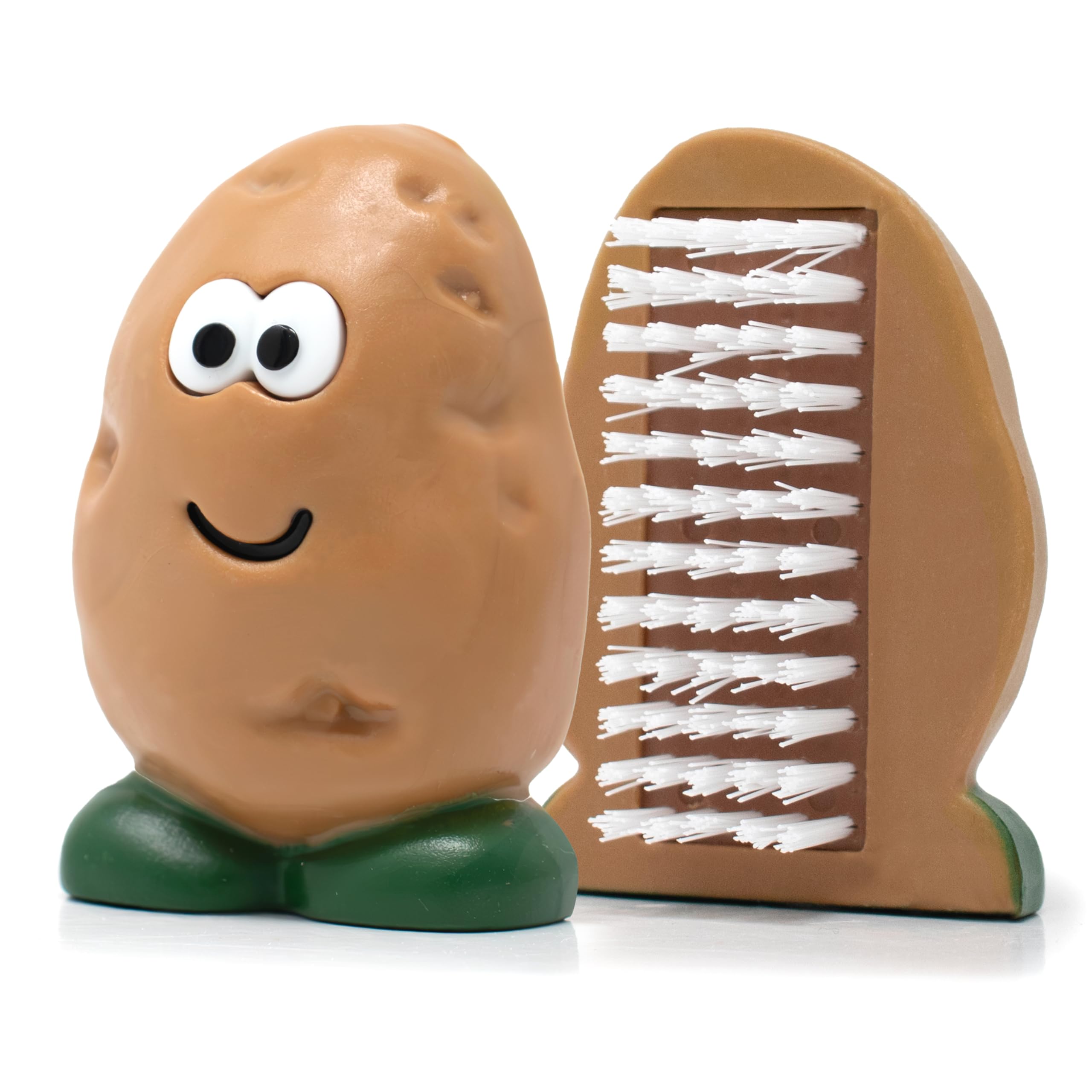 Joie Spud Dude Classic Potato Scrubbing Brush 7