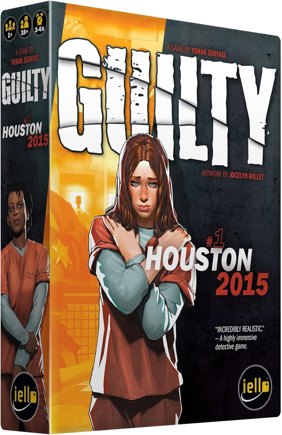 Iello Guilty: Houston 2015 Cooperative Board Game
