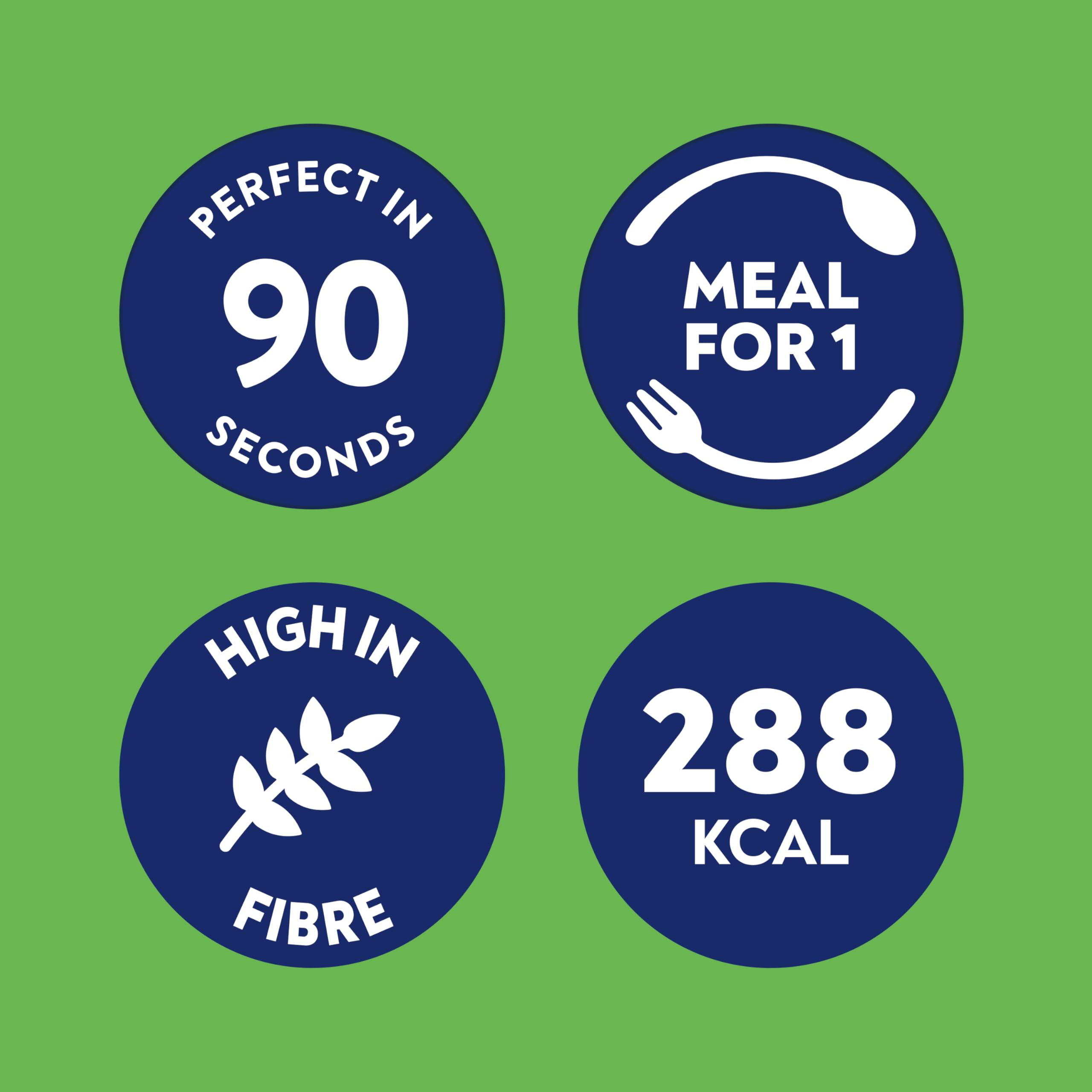 Ben's Original - Moroccan Style Chickpea & Raisin Lunch Bowl with Bulgur Wheat & Rice Ready Meal (6x 220g) 4