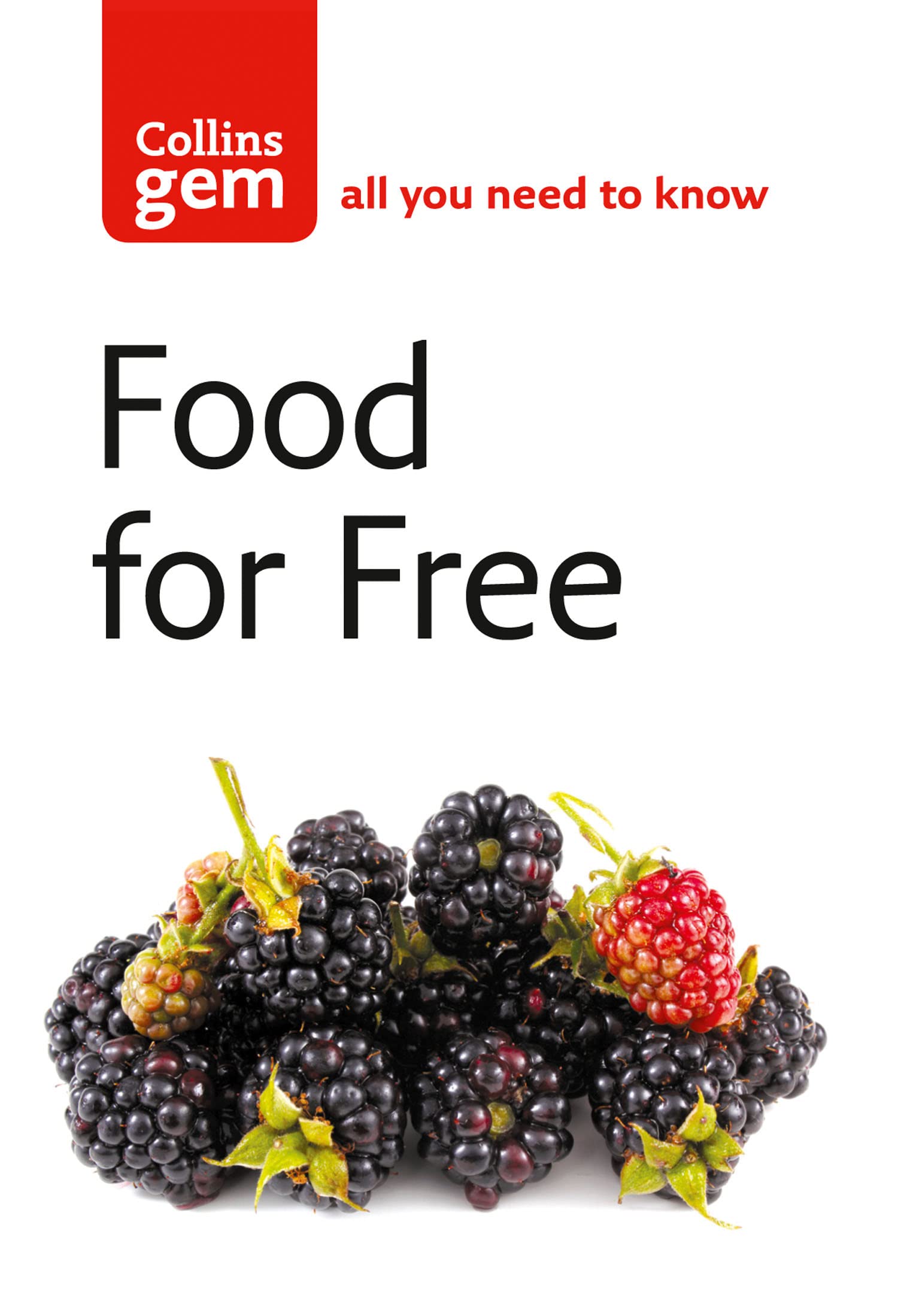 Collins Food For Free - Edible Plant Guide | Paperback | 239 Pages