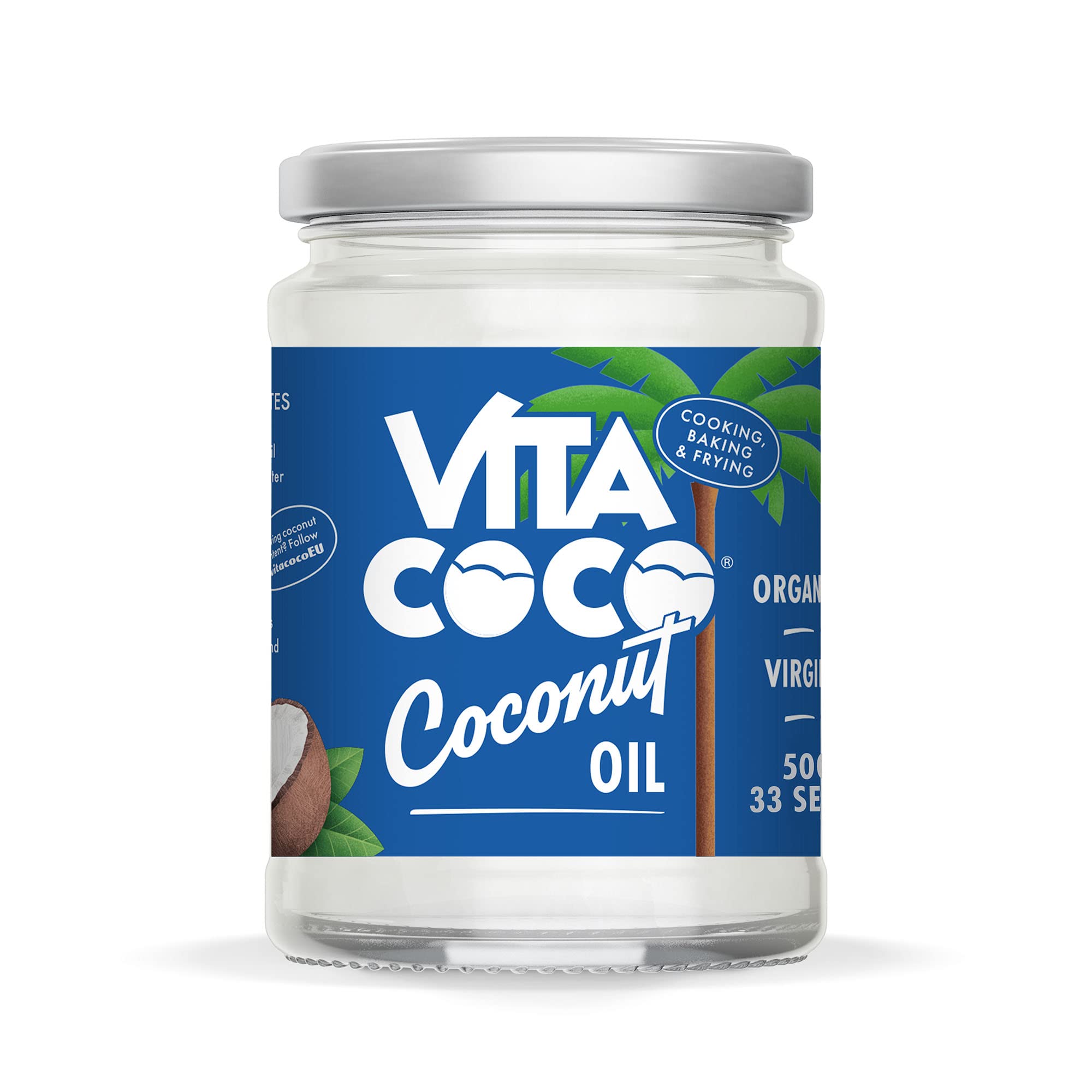 Vita Coco Organic Coconut Oil, Extra Virgin, Cold Pressed (500g) 6