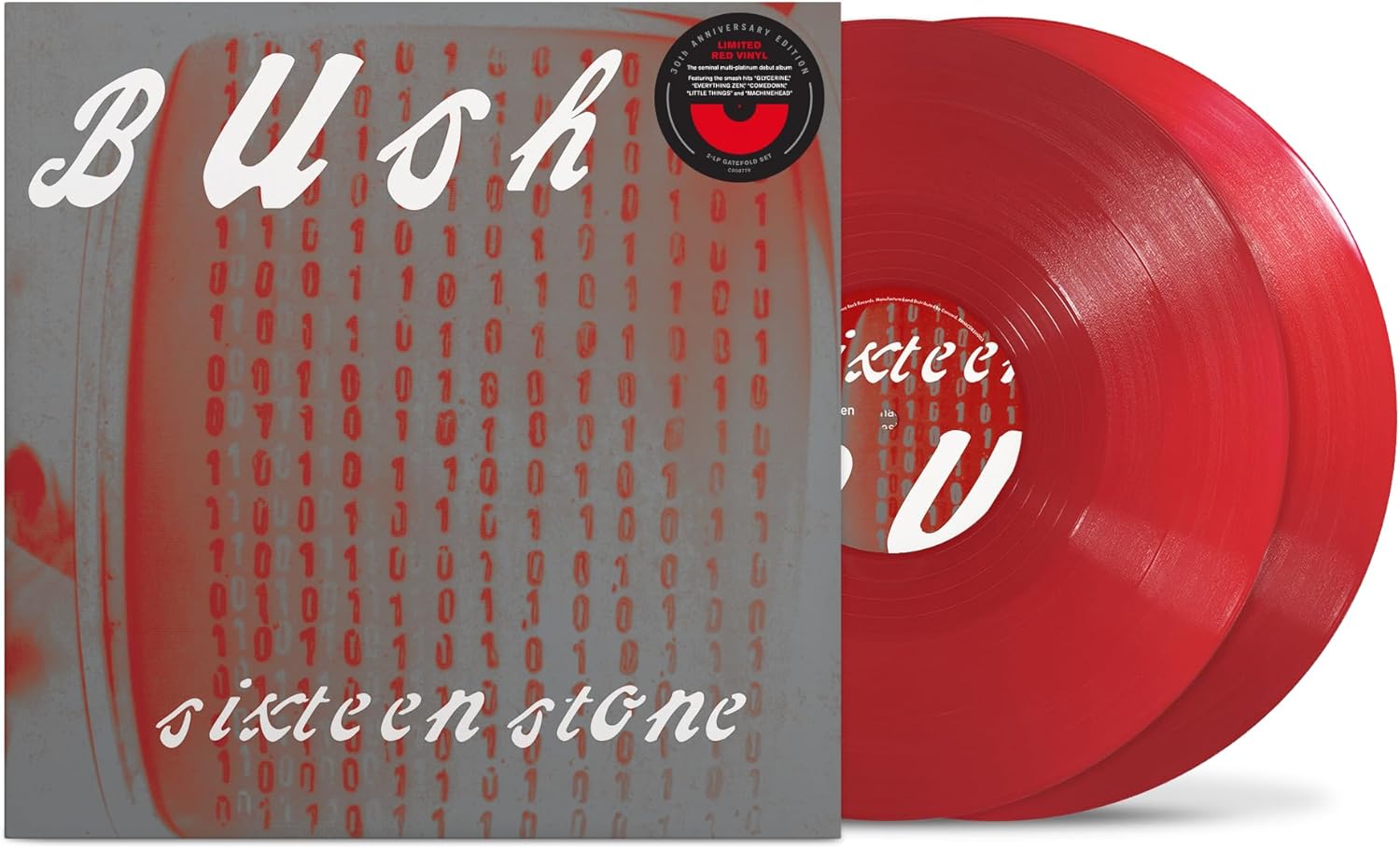Sixteen Stone [VINYL] 3