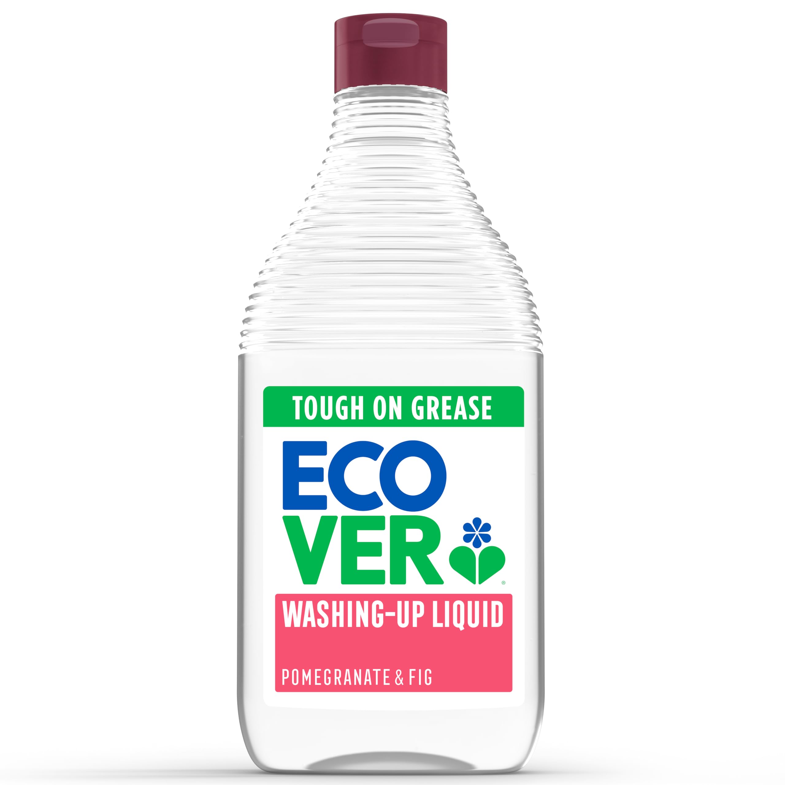 Ecover - Washing Up Liquid Dishwashing Soap, Tough on Grease, Fresh Scent