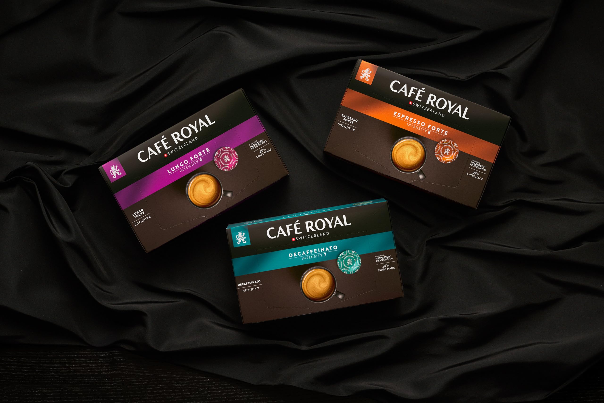 Café Royal Professional Pads, Lungo, 50 Pads – 100 % Arabica, UTZ-zertifiziert, kompatibel mit Nespresso Professional Maschinen 8