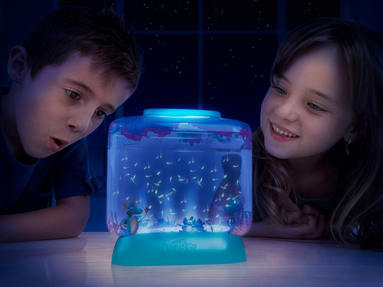 Aqua Dragons - Underwater World Deluxe Live Aquatic Creatures Kit 6