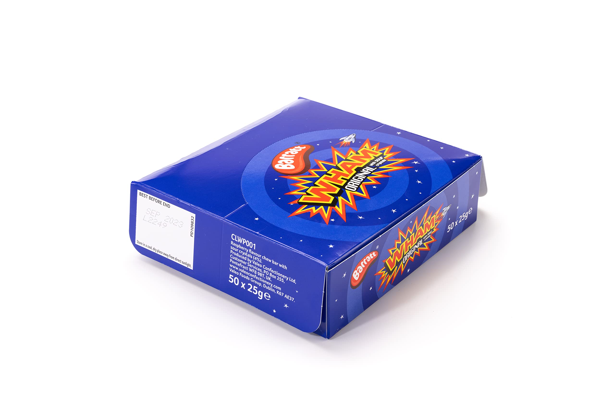 Wham Wham Bar Retro Flavour Sweets - 50 Piece Sealed Box 4