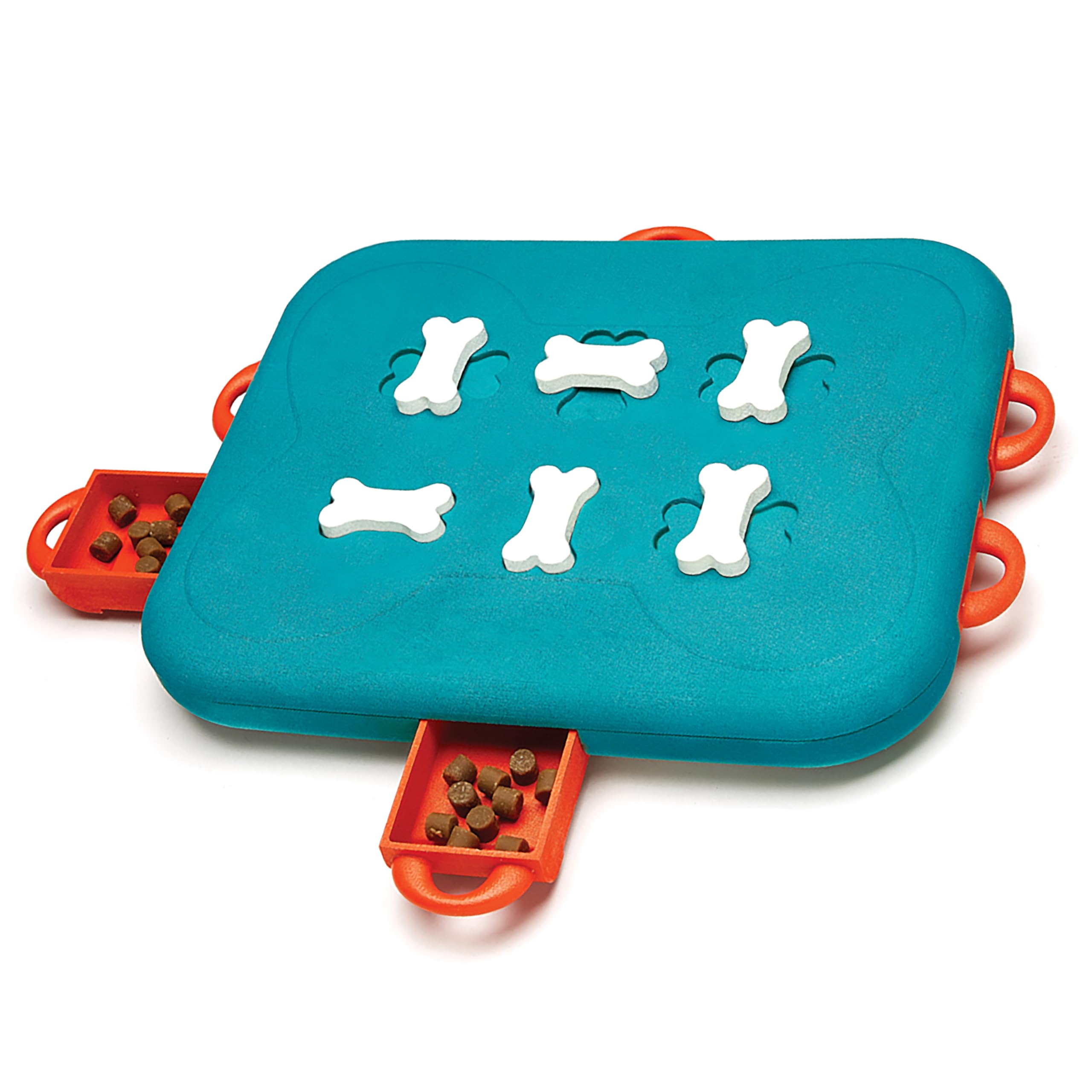 Outward Hound Nina Ottosson Dog Casino Interactive Treat Puzzle Toy - Level 3 Advanced | Medium Size | Plastic 1