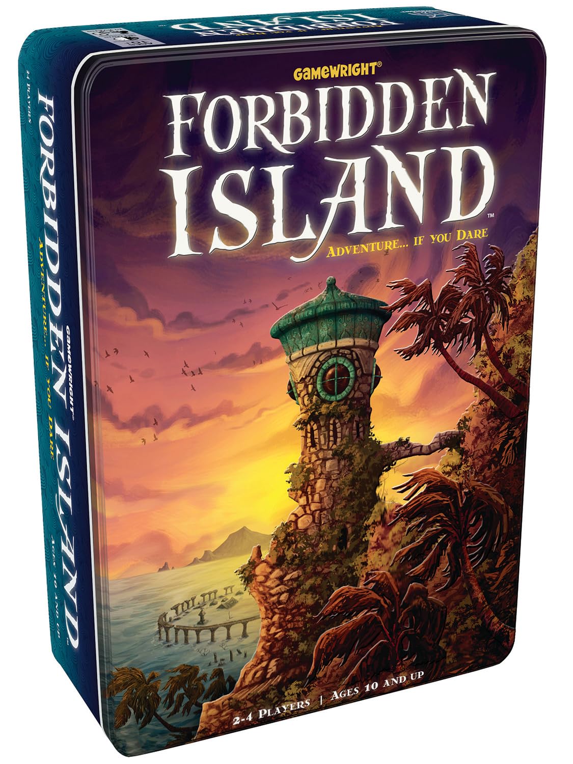 Gamewright Forbidden Island Board Game 6