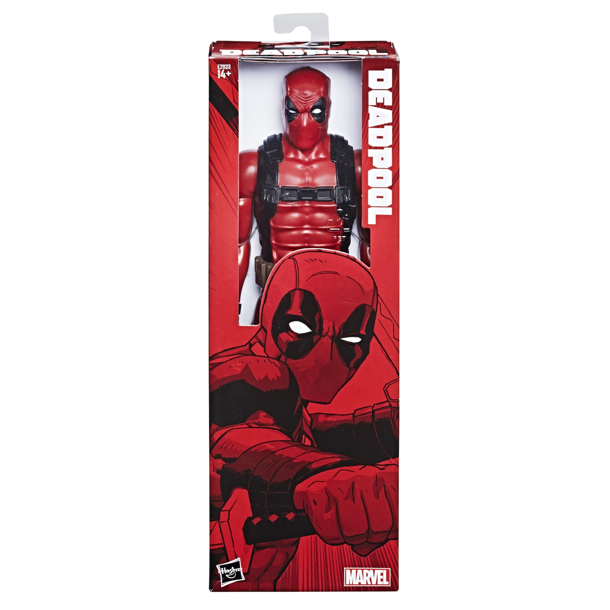 Marvel Deadpool Action Figure - 12-Inch Poseable Figure with Sword Accessory