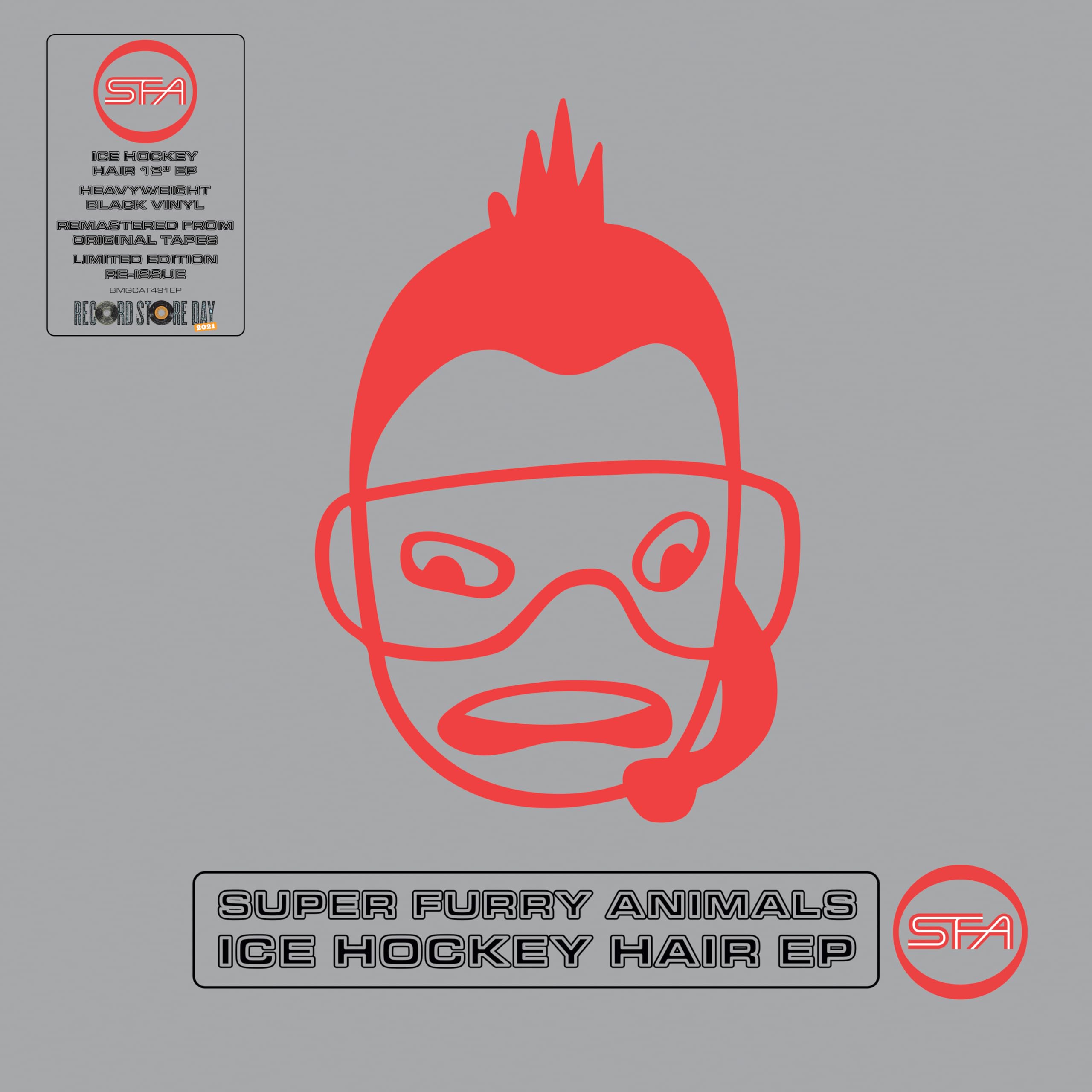 Super Furry Animals - Ice Hockey Hair EP [VINYL] 3