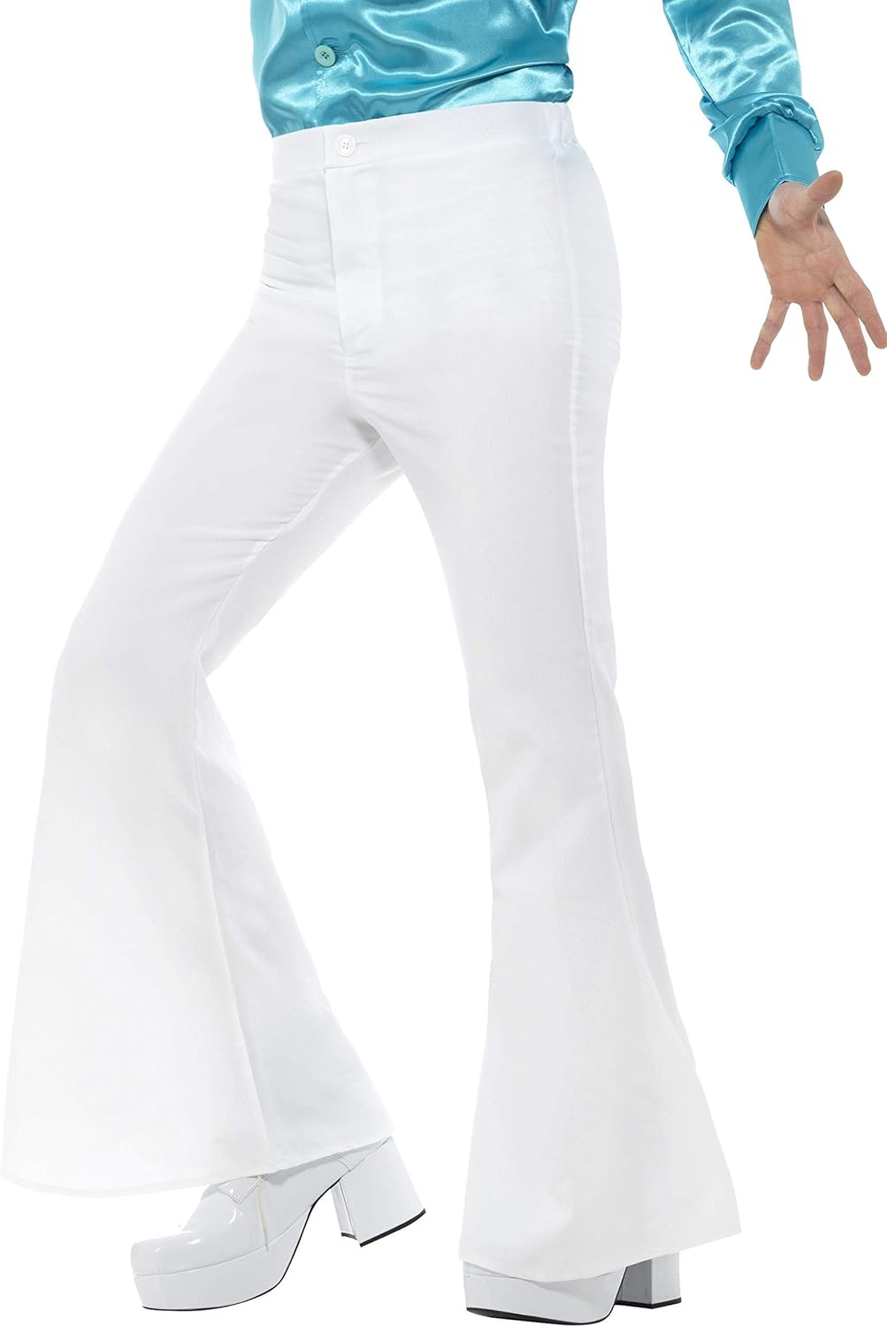 Smiffys Flared Trousers - Mens Fancy Dress Costume