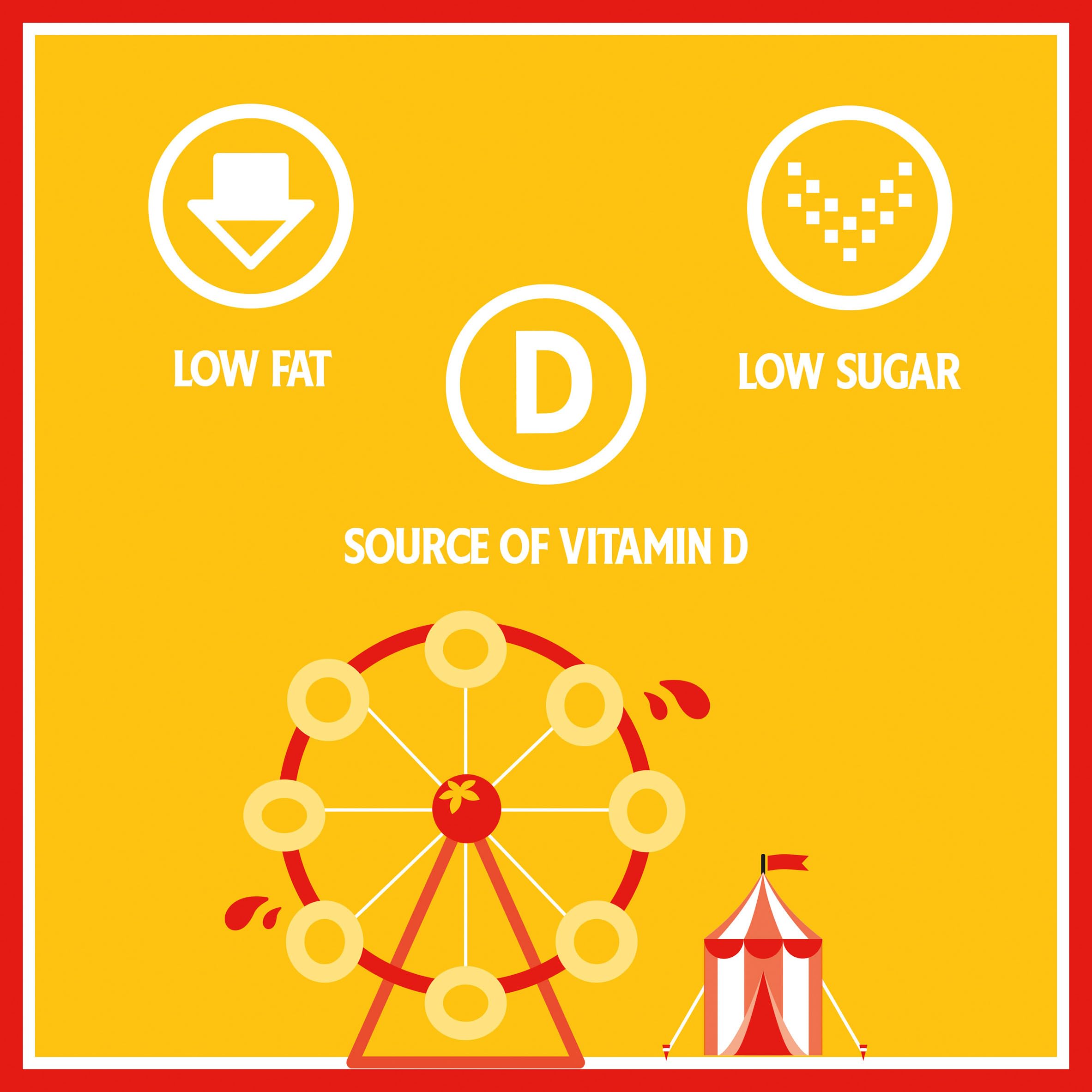 Heinz Spaghetti Hoops in Tomato Sauce (4x400g)