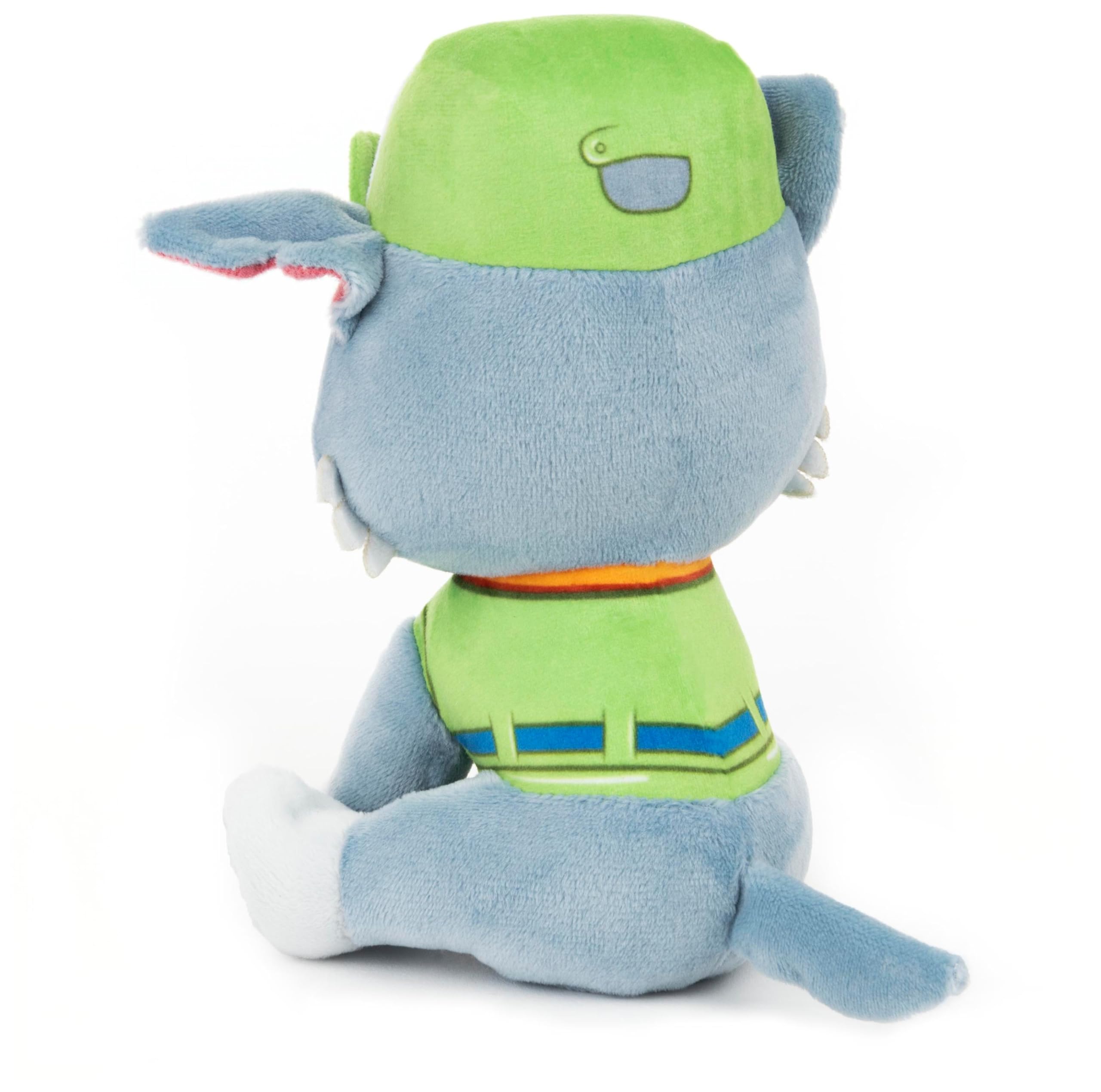 GUND PAW Patrol Rocky Plush Toy - 6" Cuddly Soft Dog for Toddlers 12 Months+