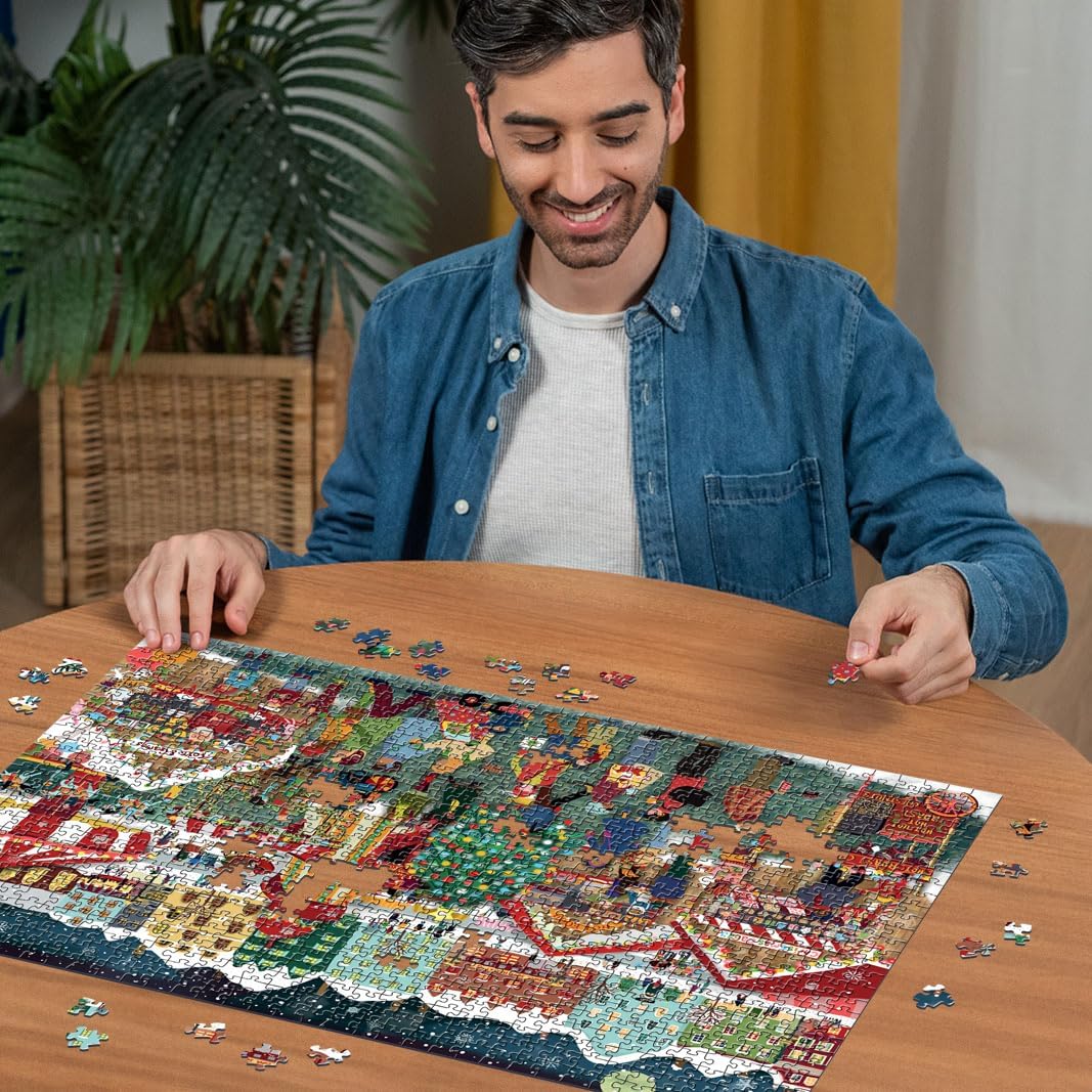 Ravensburger Christmas Market 1000 Piece Jigsaw Puzzle for Adults & Kids 12+ 3