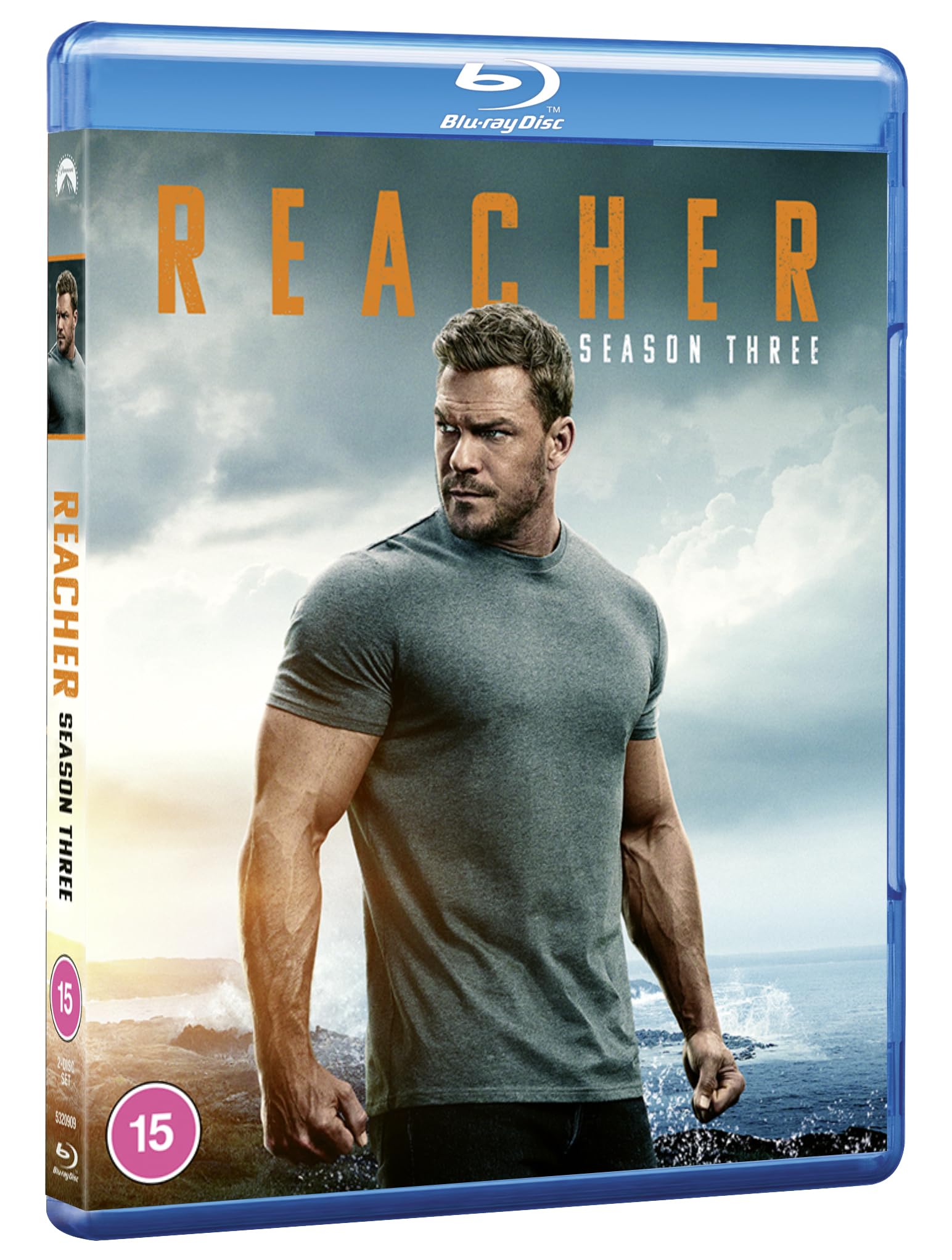 Reacher: Season Three [Blu-ray]
