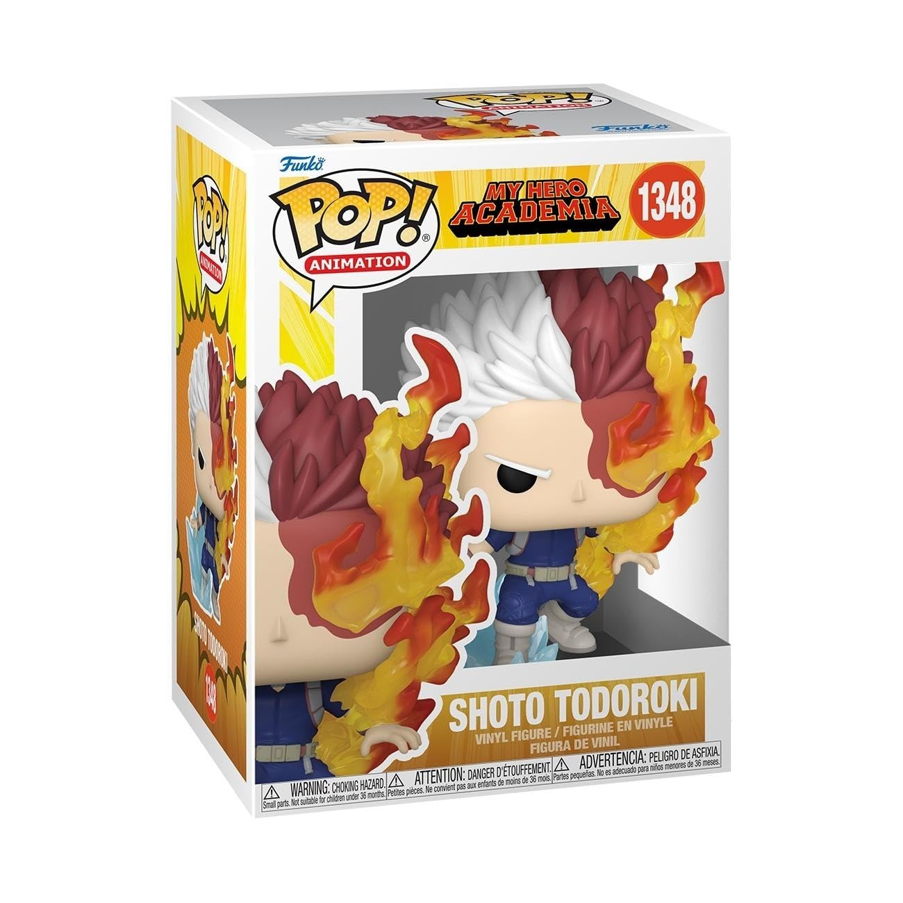 Funko Pop! Animation: My Hero Academia - Shoto Todoroki Vinyl Figure