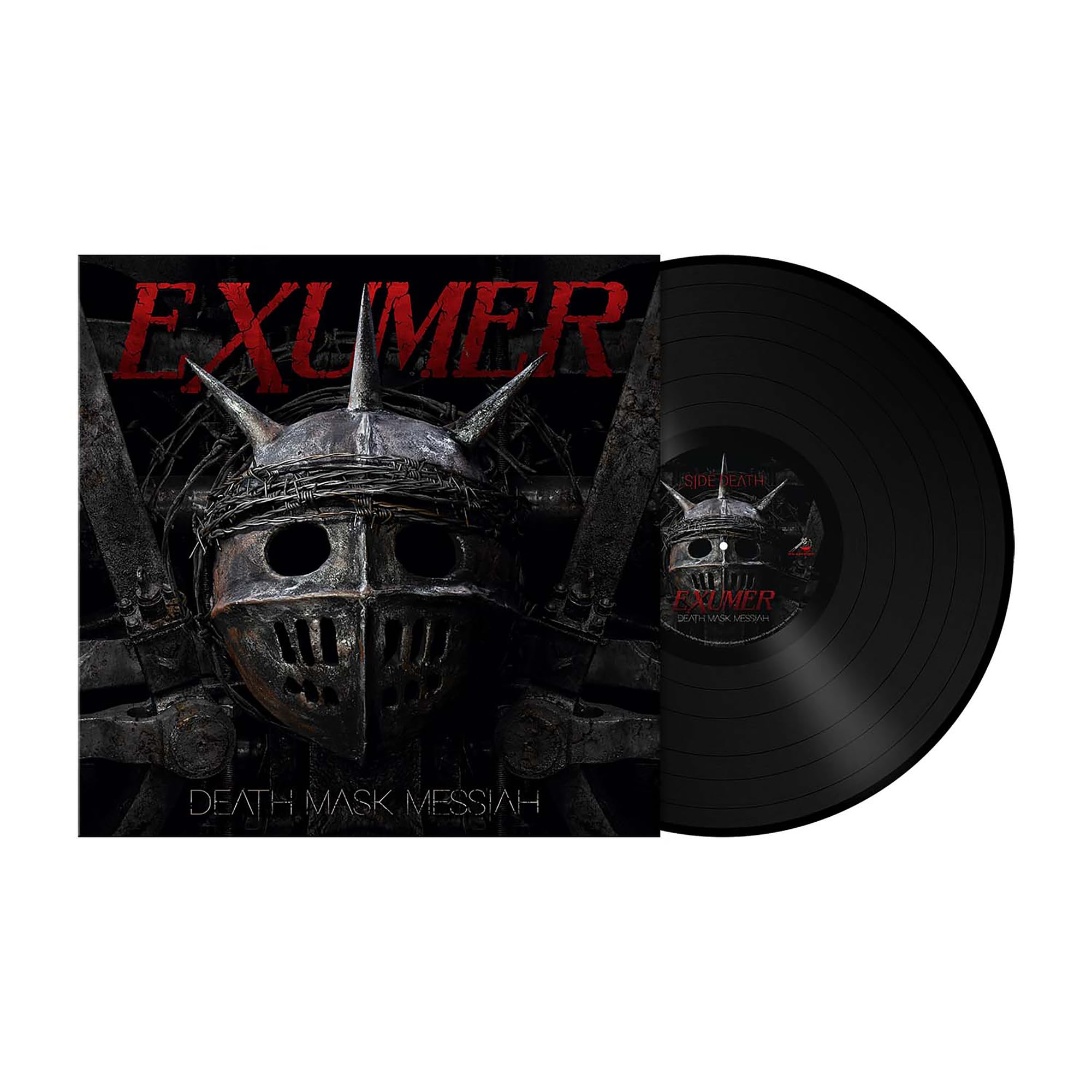 Exumer - Death Mask Messiah [Vinyl] 1