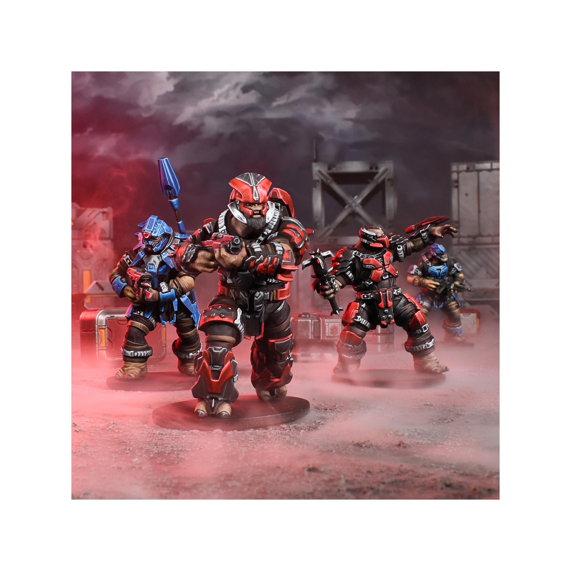 Mantic Games Halo Flashpoint: Rise of The Banished-Erweiterungsset 12