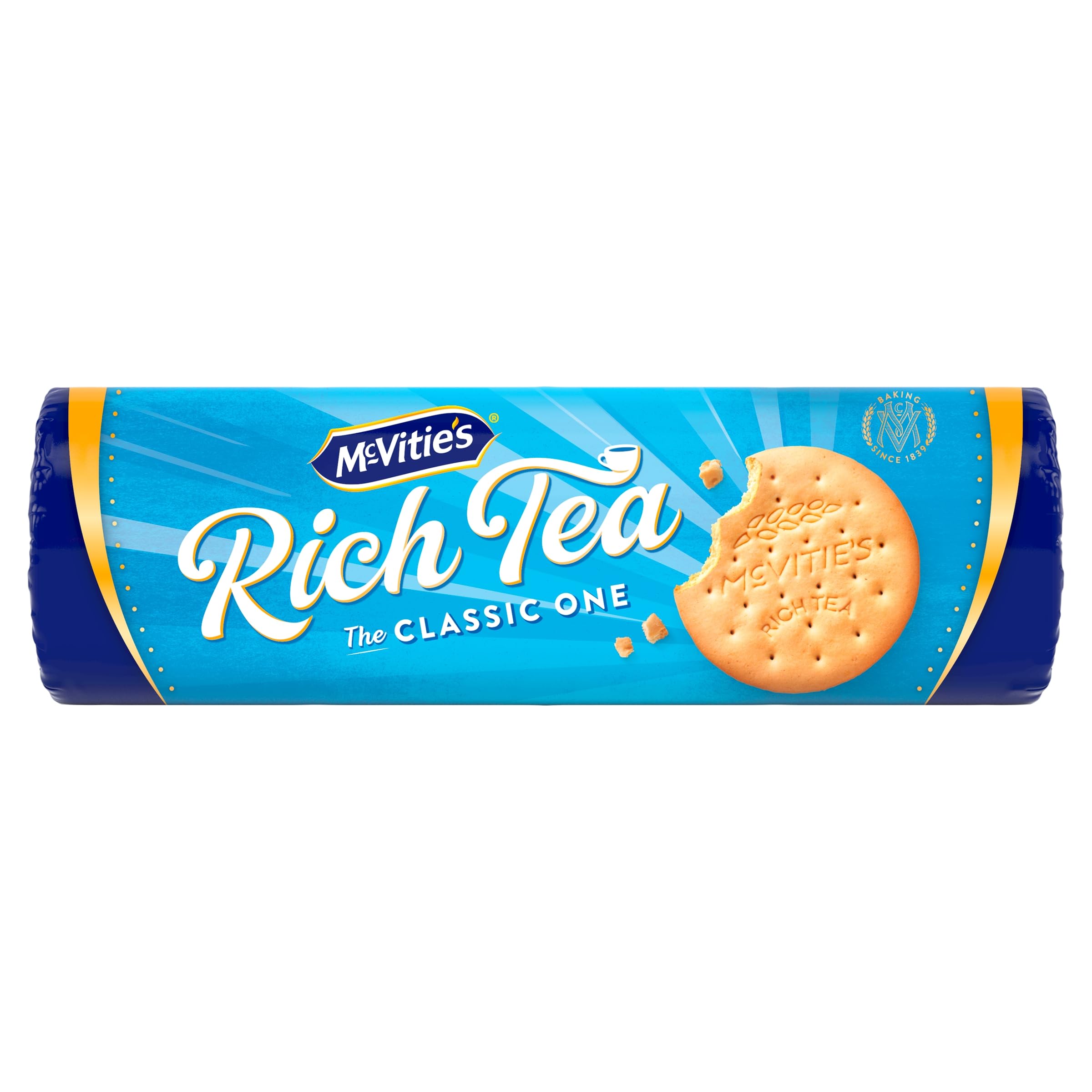 McVitie's Rich Tea Biscuits - Classic Teatime Treat | 300g