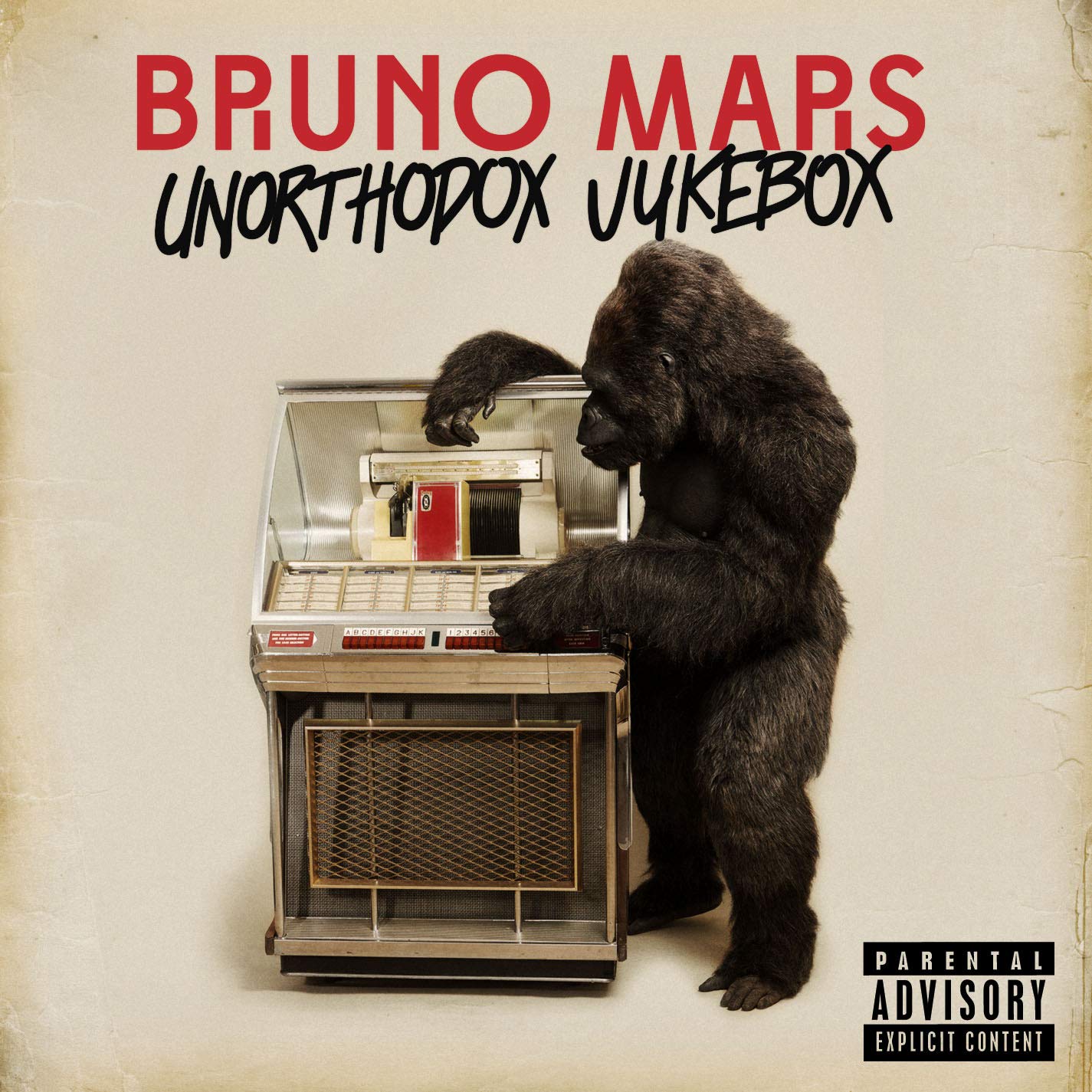 Bruno Mars - Unorthodox Jukebox [CD] 1