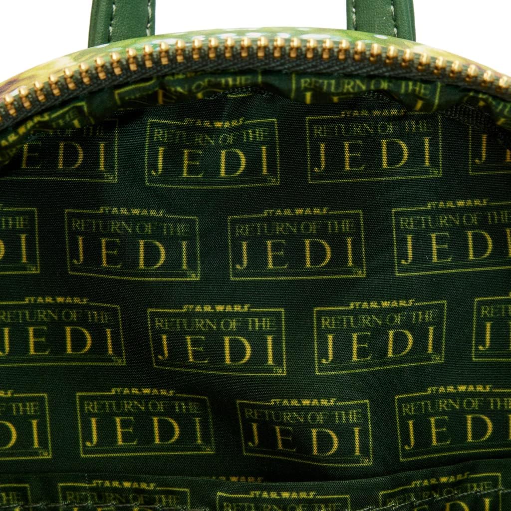 Loungefly Star Wars Return of the Jedi Mini Backpack (Green) 6
