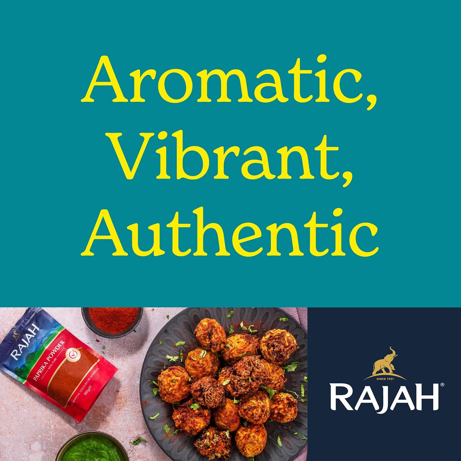 Rajah - Hot Madras Curry Powder 1KG 6
