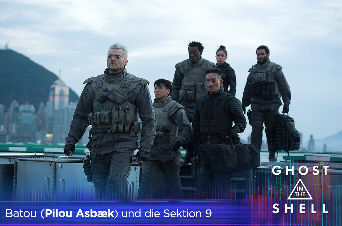 Ghost in the Shell [DVD]