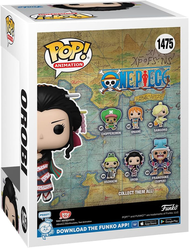 Funko POP! Animation - Nico Robin (Wano) Vinyl Figure (72110)