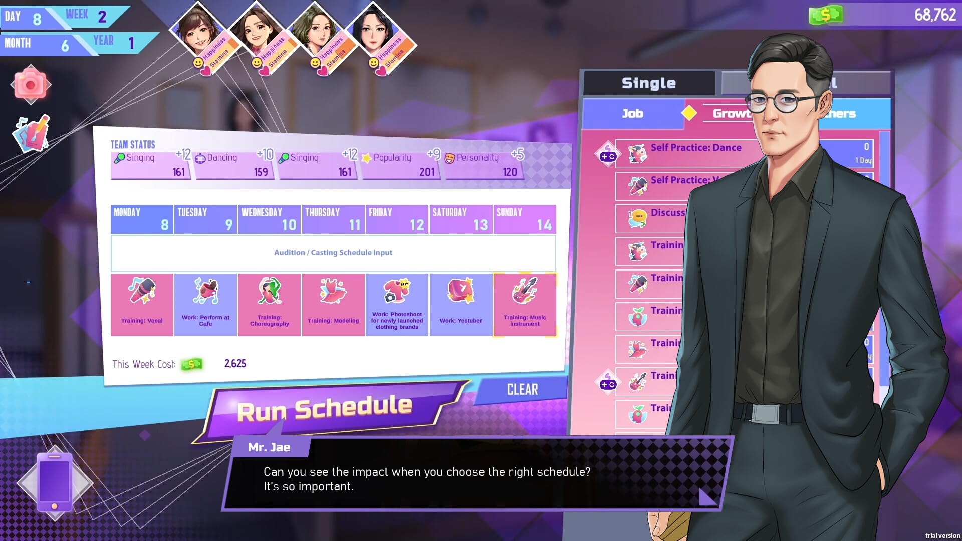 K-Pop Idol Stories [Nintendo Switch] 6