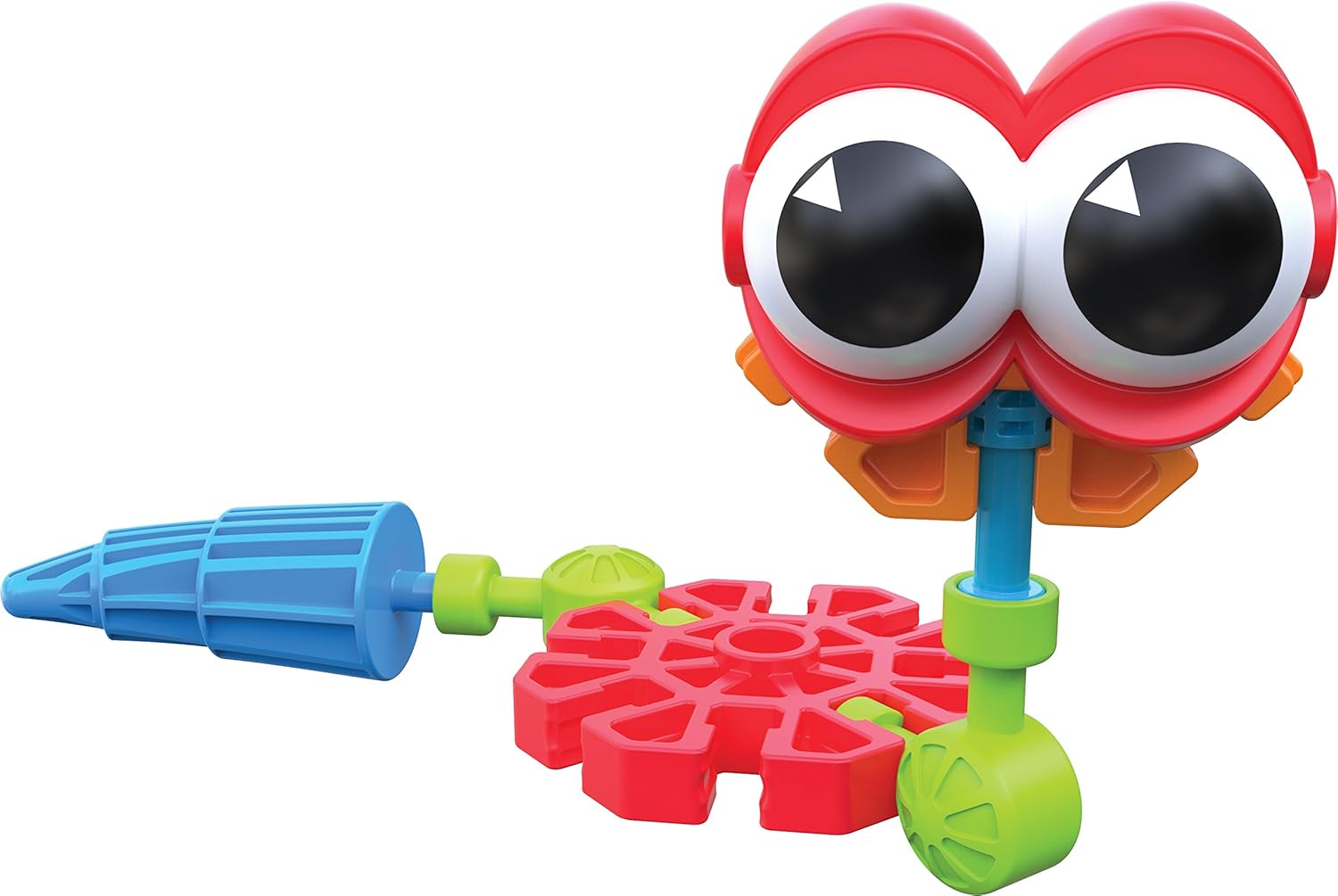 Kid K'NEX 30 Model Zoo Friends Building Set - Educational Construction Toy for Kids 3+ 5