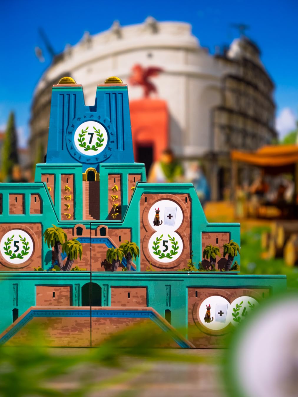 Repos Production 7 Wonders Architects: Medals Expansion 8