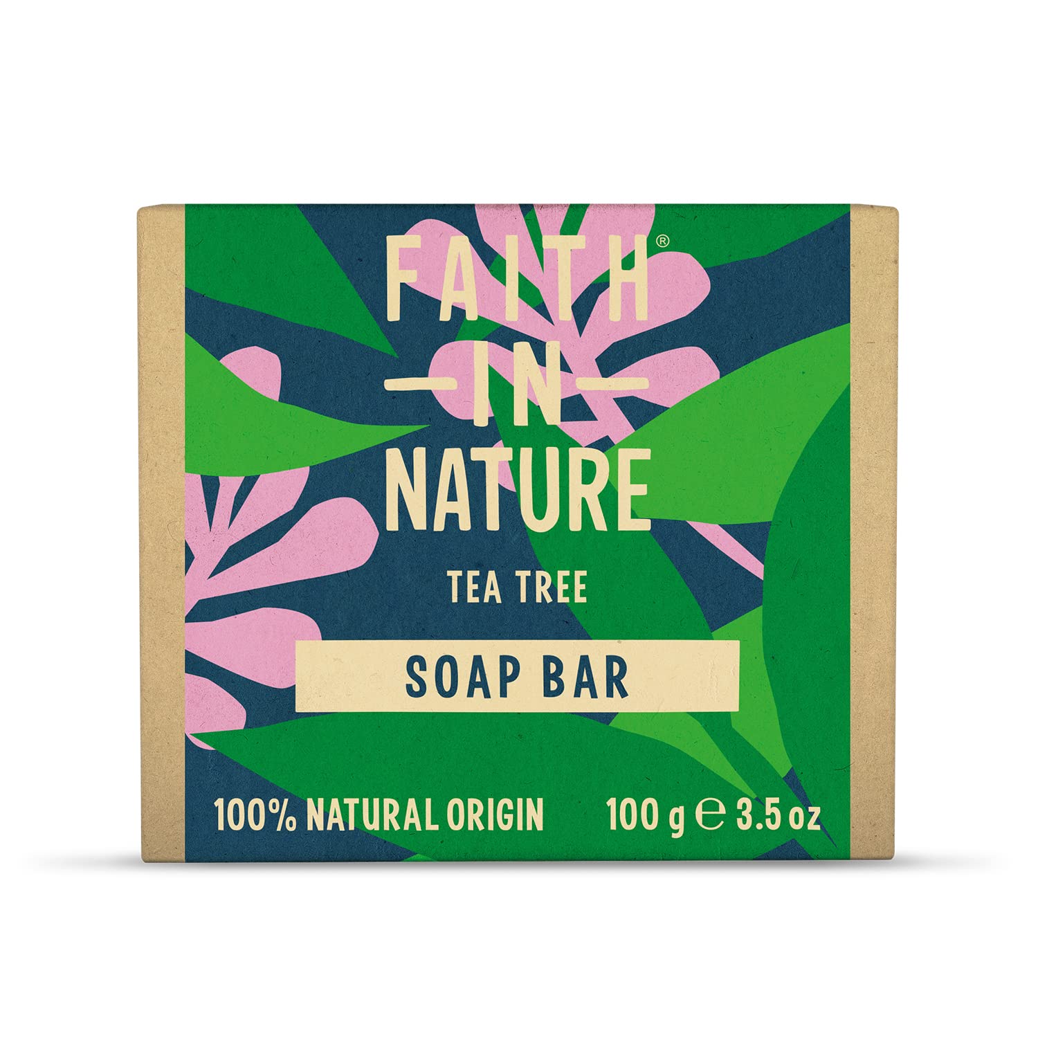 Faith in Nature - Tea Tree Hand Soap Bar (100g)