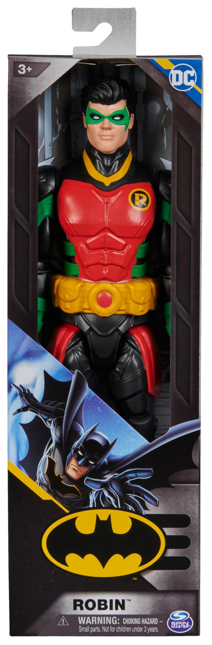 Robin Action Figure - 30cm DC Comics Super Hero Toy for Kids 7