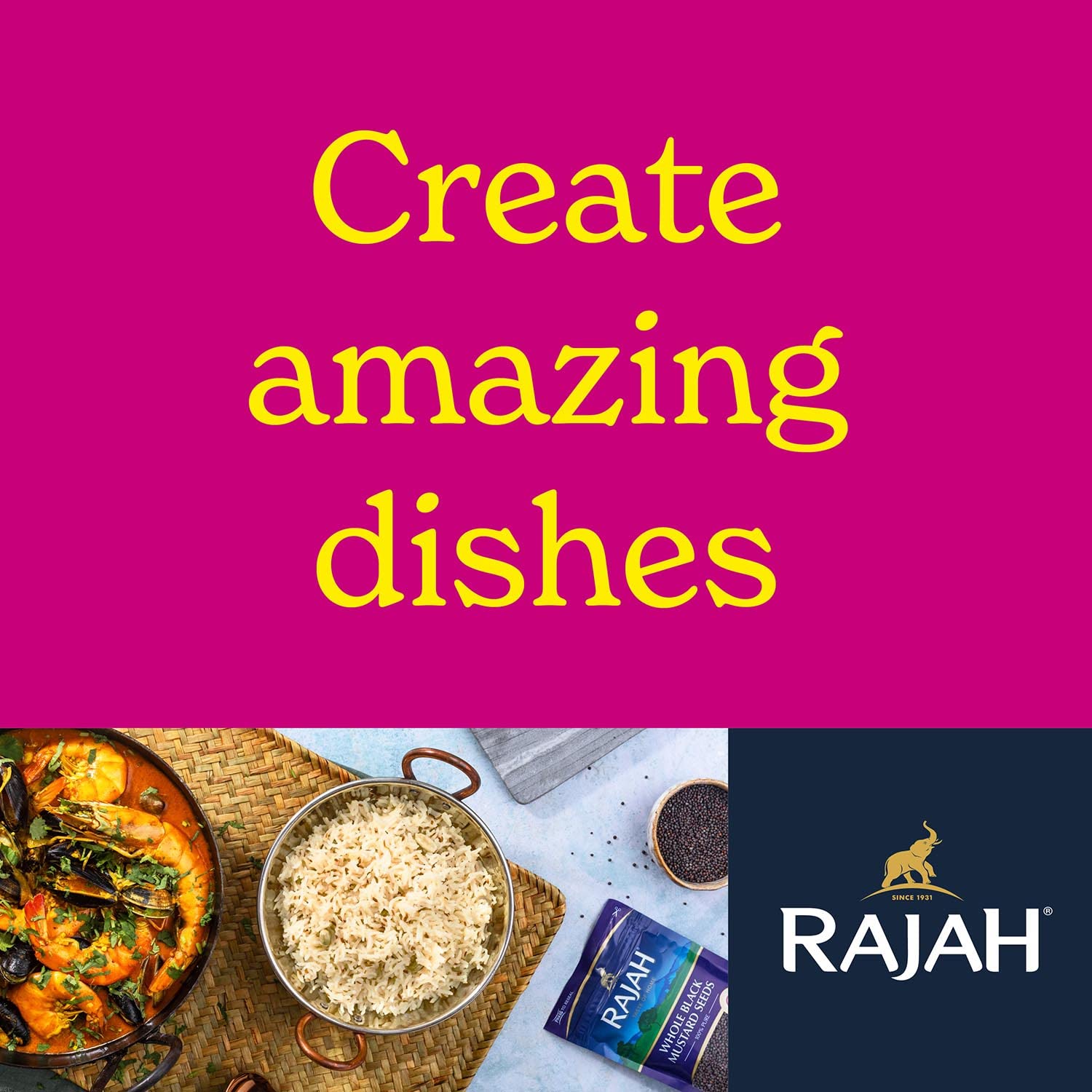 Rajah - Extra Hot Chilli Powder 1KG | Ground Chilli Powder | Spices & Seasonings 6