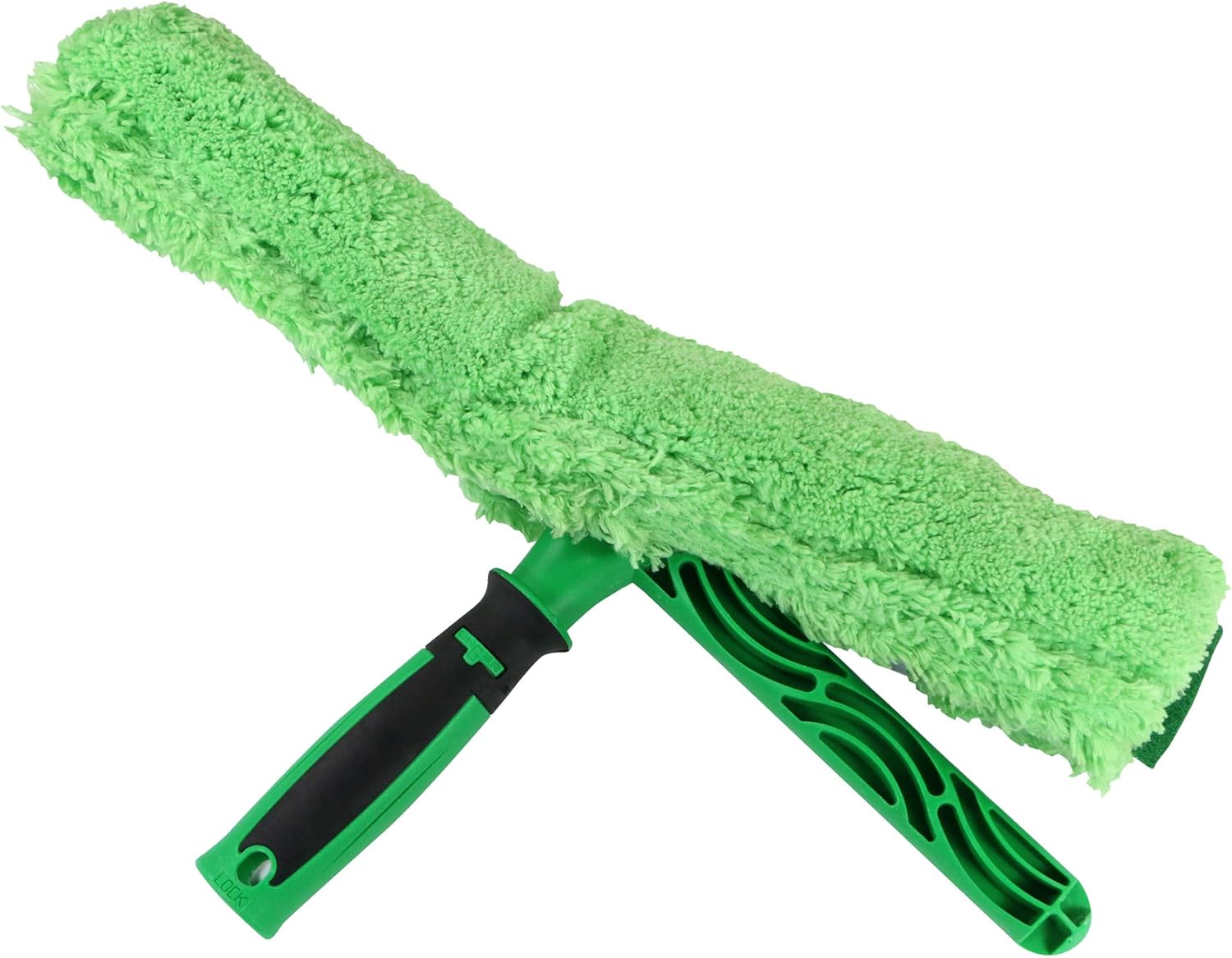 Unger MicroStrip 79020 Window Washer 35 cm Microfibre Cover with Dirt Pad 5