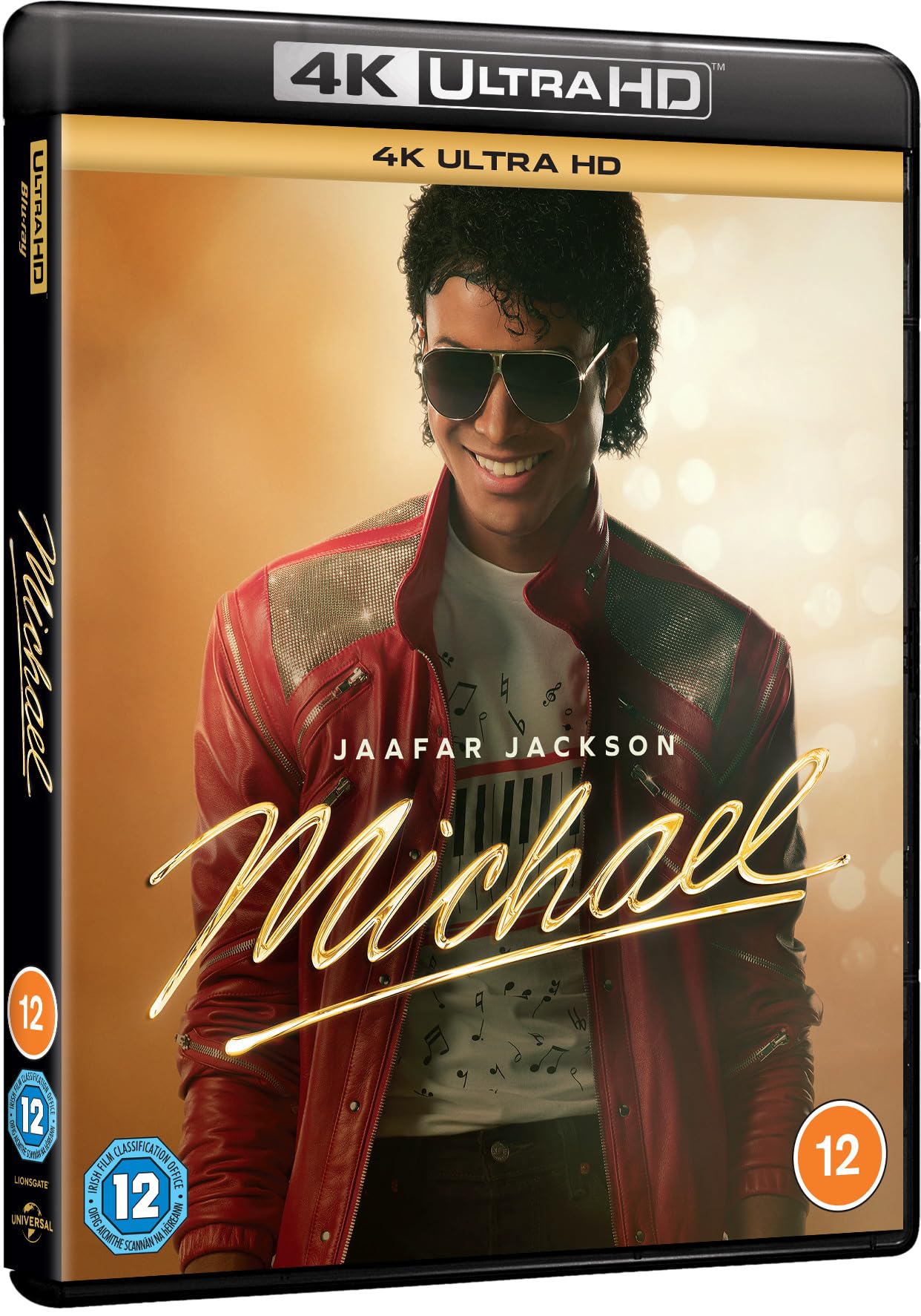 Michael Jackson: The Movie [4K UHD Blu-ray]