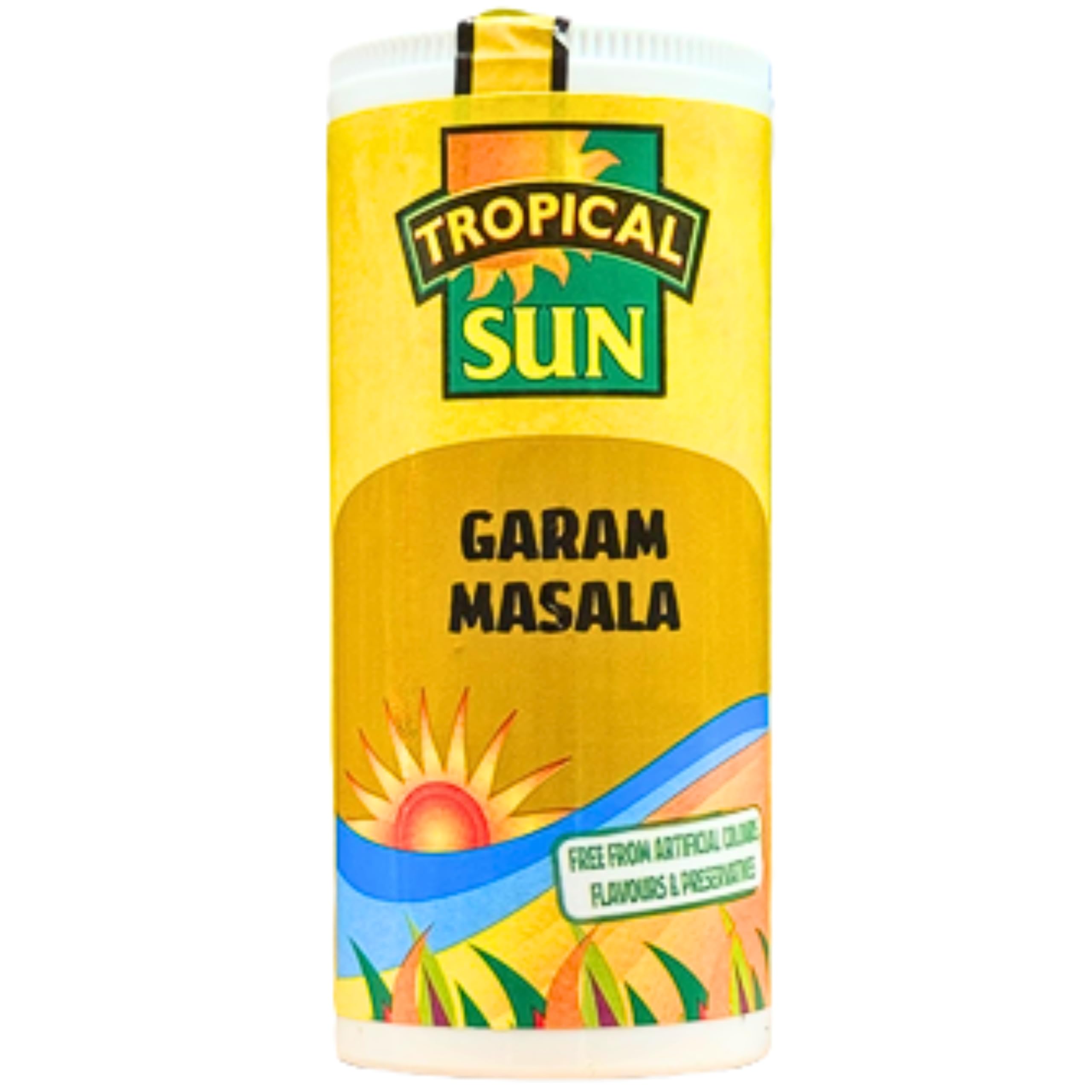 Tropical Sun Garam Masala - Aromatic Indian Spice Blend | 80g Powder