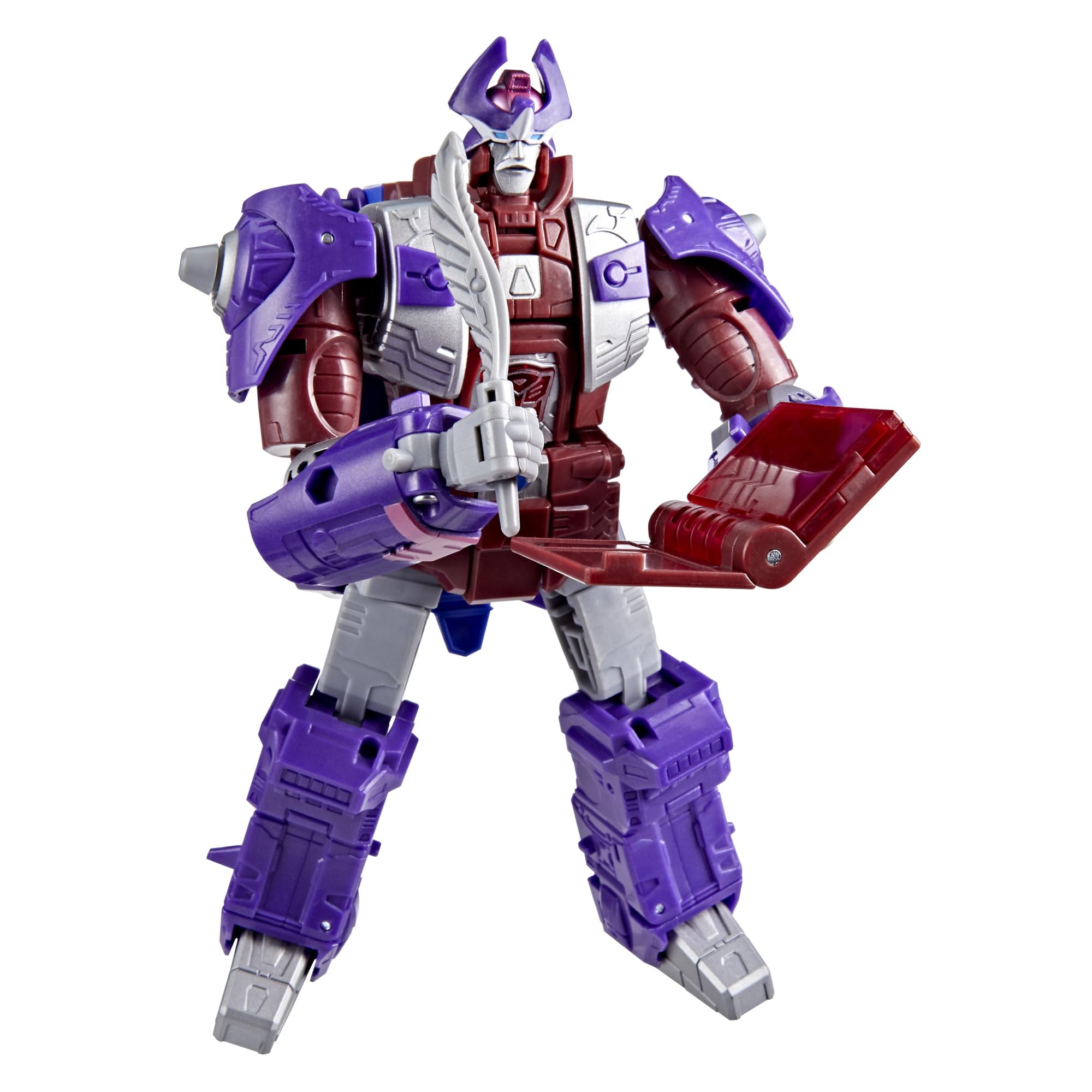 Transformers Age of the Primes Voyager Alpha Trion Action Figure | 7-Inch | 22 Steps 1