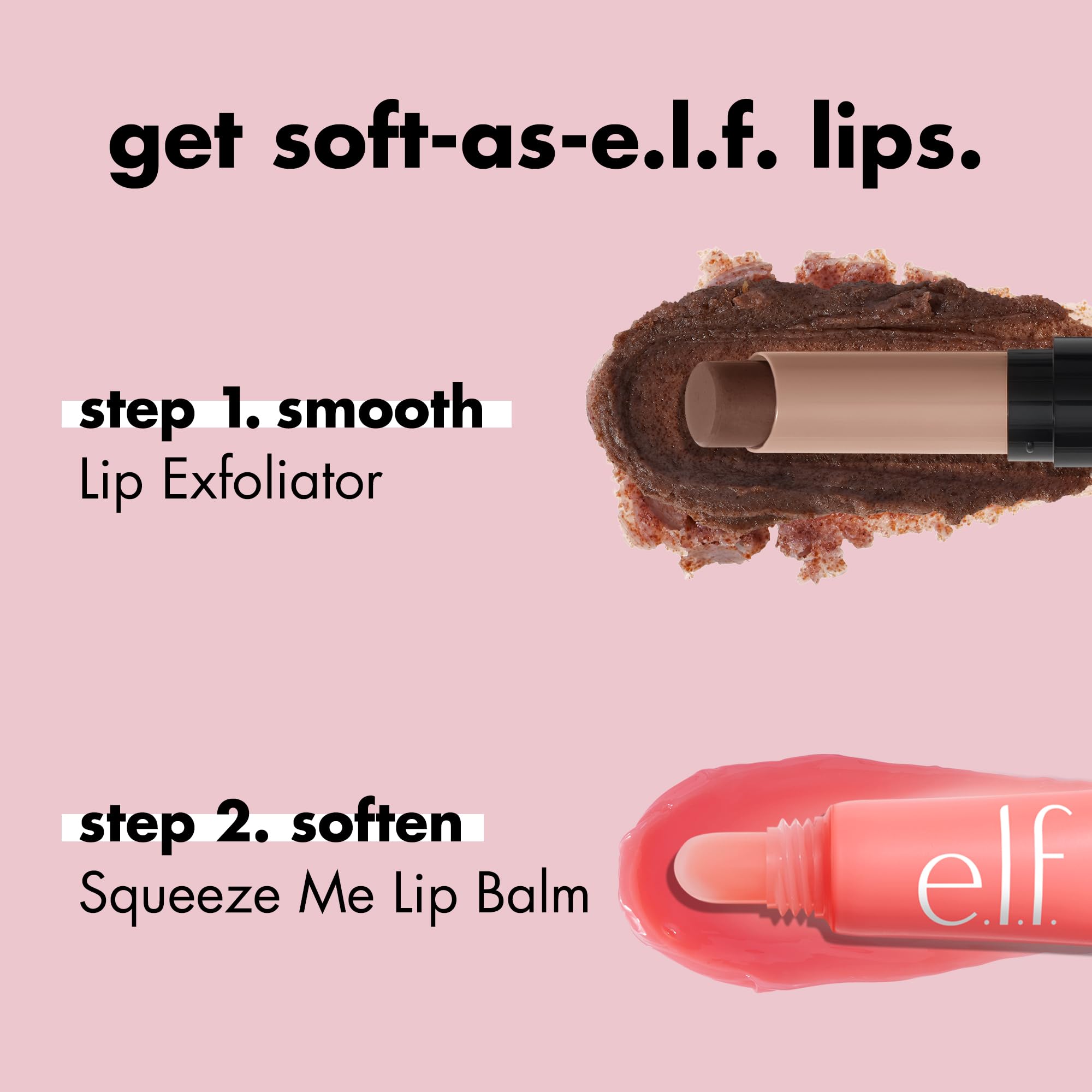 e.l.f. Squeeze Me Lip Balm - Moisturizing Lip Balm with Sheer Tint, Strawberry (6 g) 5
