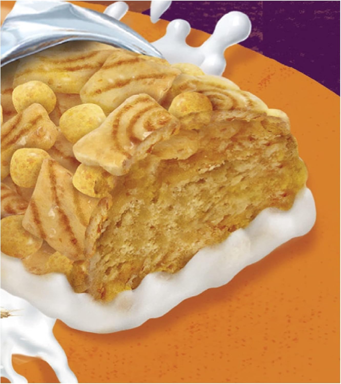 Nestlé Curiously Cinnamon Breakfast Cereal Bars 6 x 25g (150g)