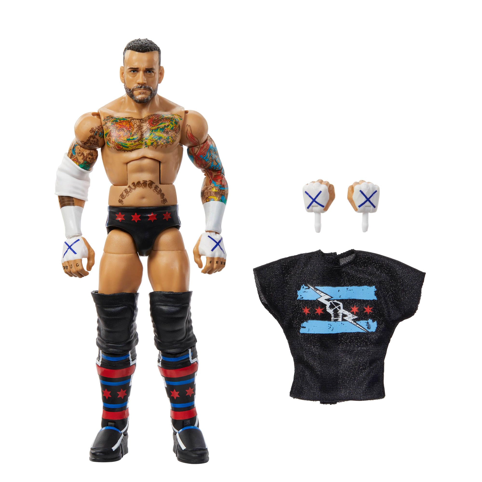 Mattel WWE Elite 6-inch Action Figure with Accessories - Series #115