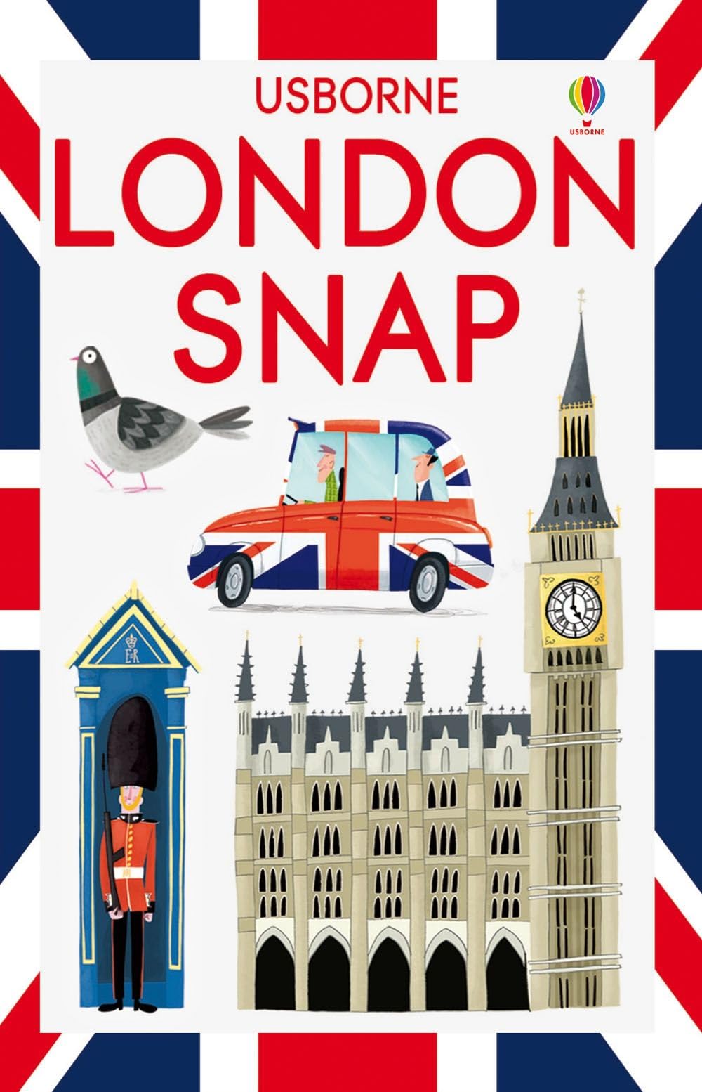 Usborne London Snap Matching & Pairing Card Game - 52 Cards