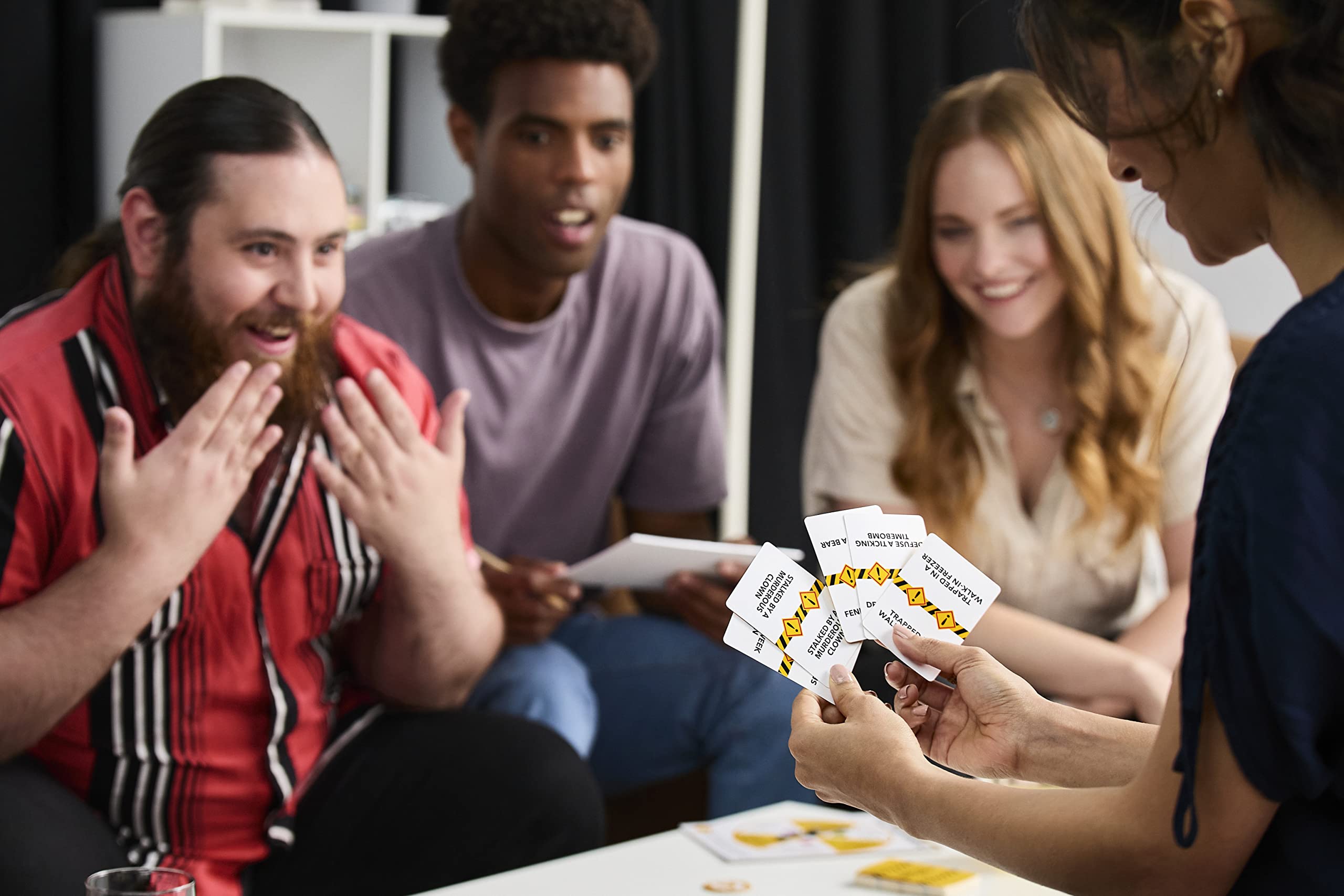 Moose Worst-Case Scenario Card Game – Match Player Rankings of 5 Scenarios 4