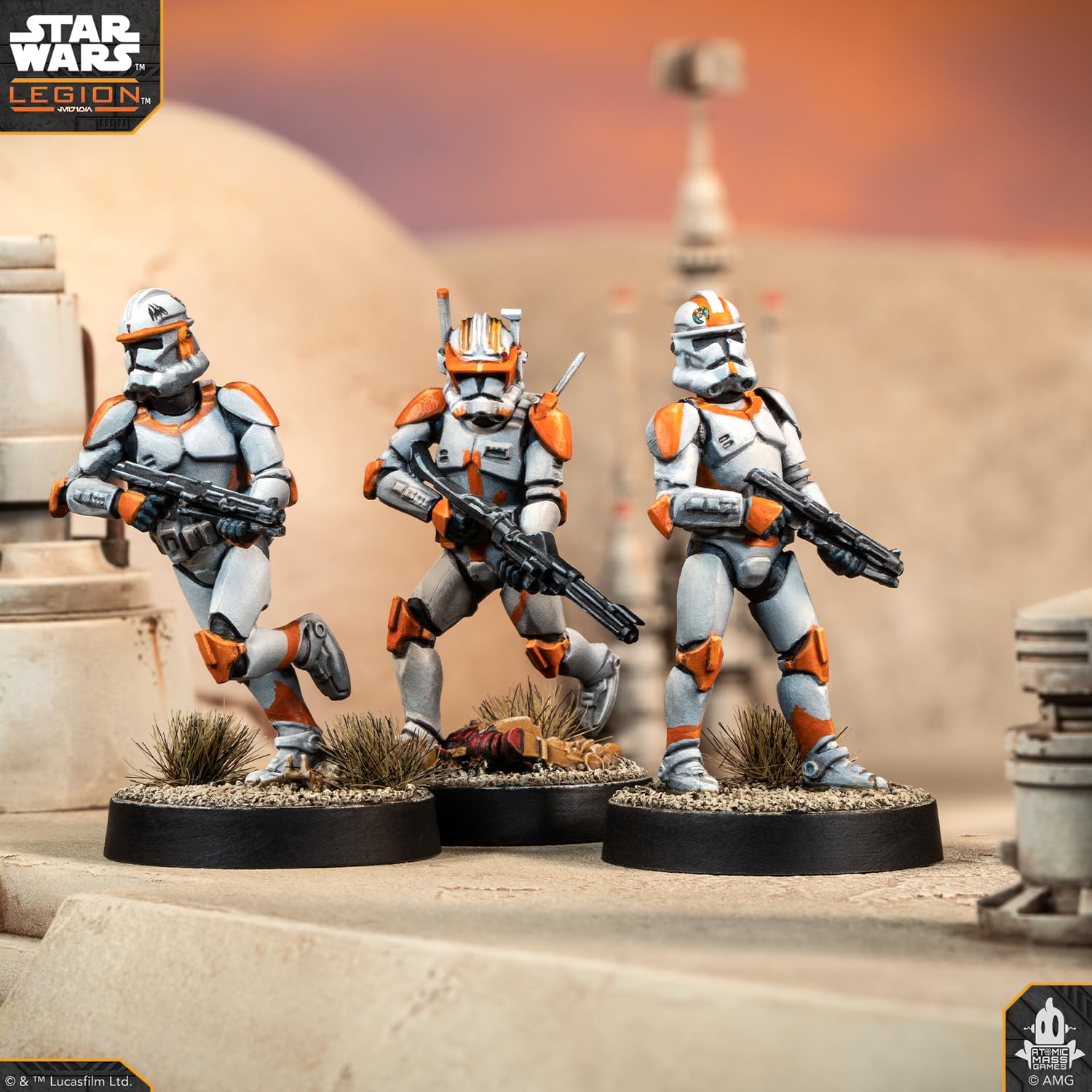 Atomic Mass Games Star Wars: Legion Clone Commander Cody Character Expansion 3