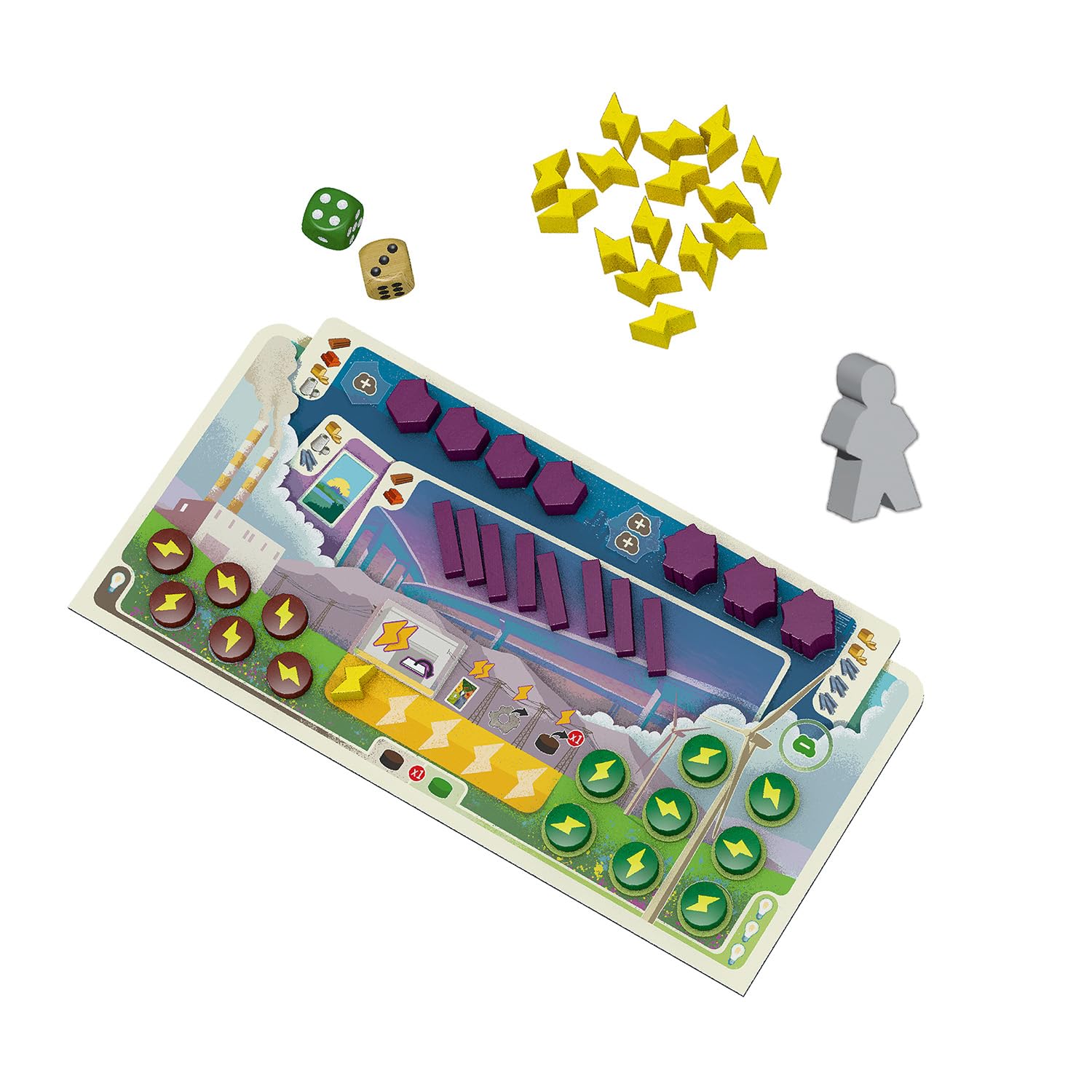 CATAN Catan: Neue Energien Brettspiel-Erweiterung 13