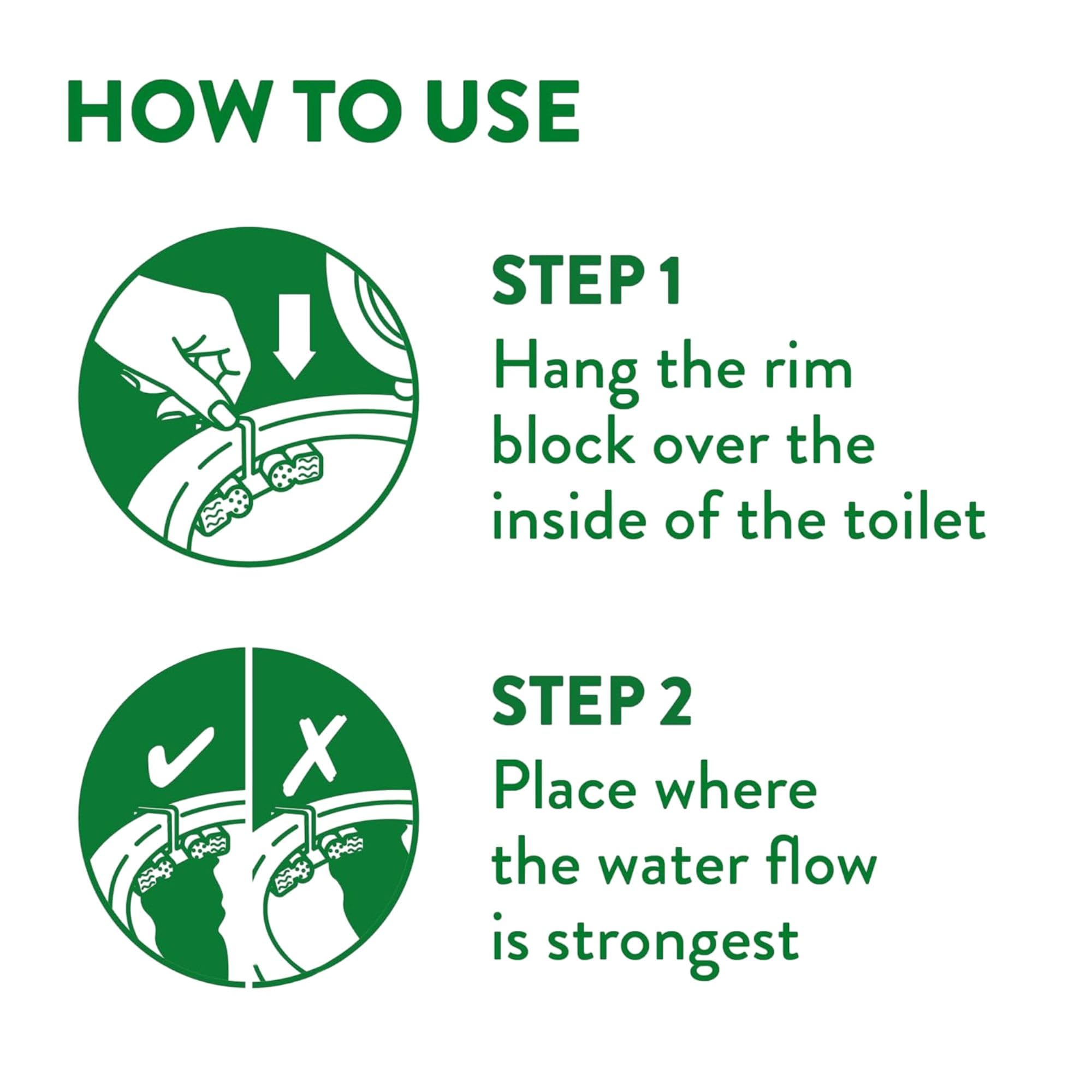 Zoflora - Fragrance Burst Toilet Rim Blocks Rose Garden, 2 x 48g 5