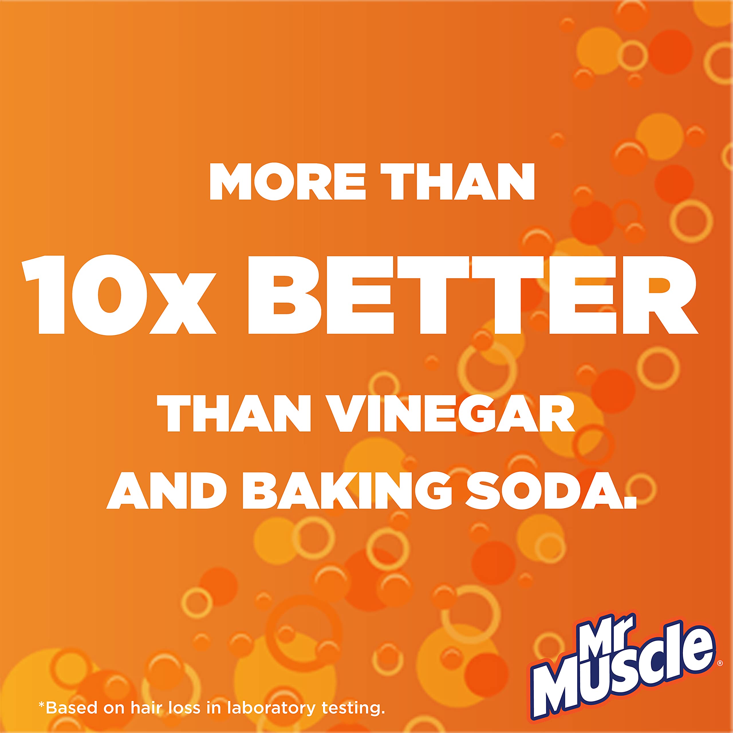 Mr Muscle - Power Gel Drain Unblocker 500ml 6