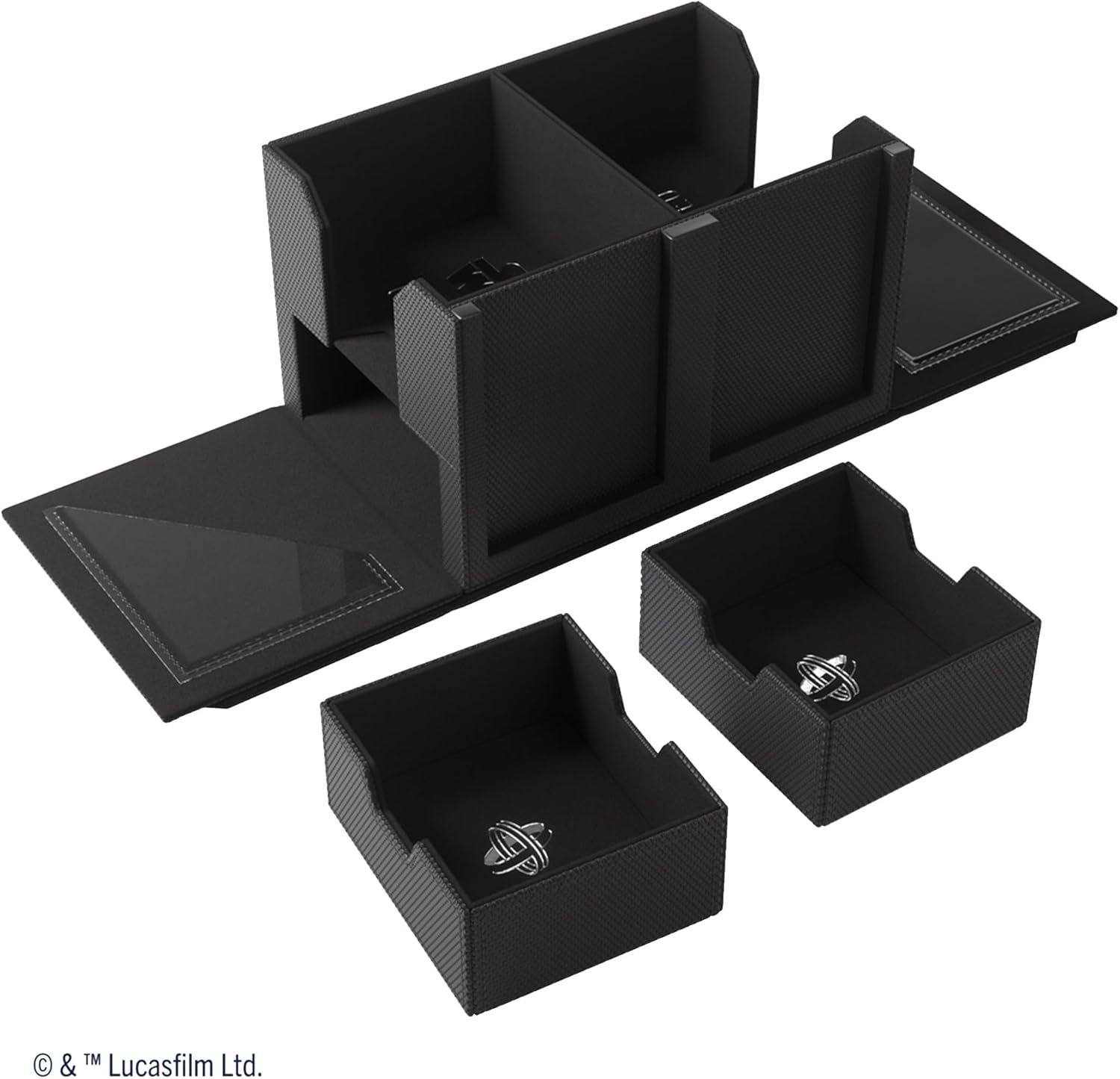 Gamegenic Star Wars Unlimited Double Deck Pod - Black 5