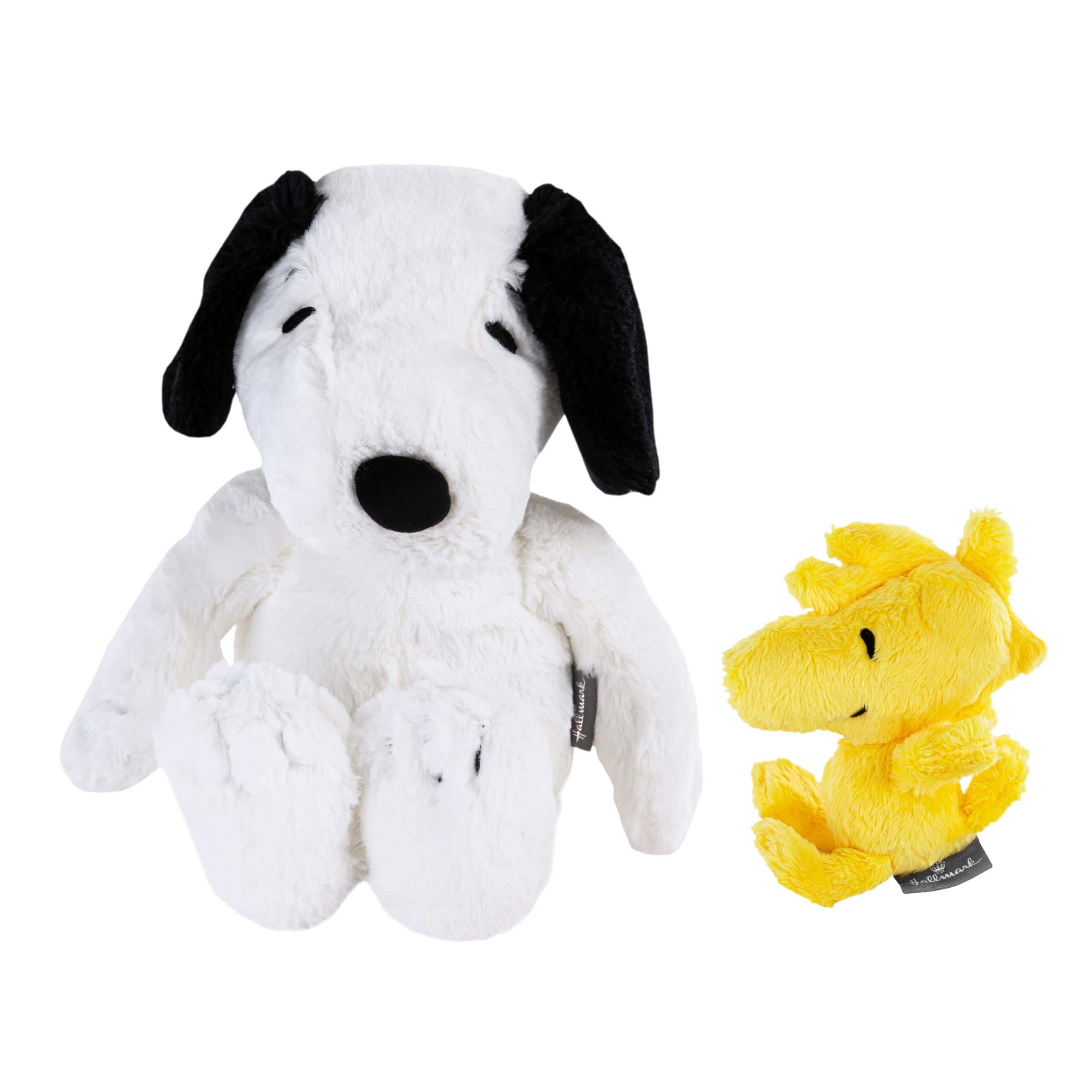 Hallmark SNOOPY & WOODSTOCK Magnetic Plush Pair - Soft Stuffed Animals for Ages 1 Month+ 4